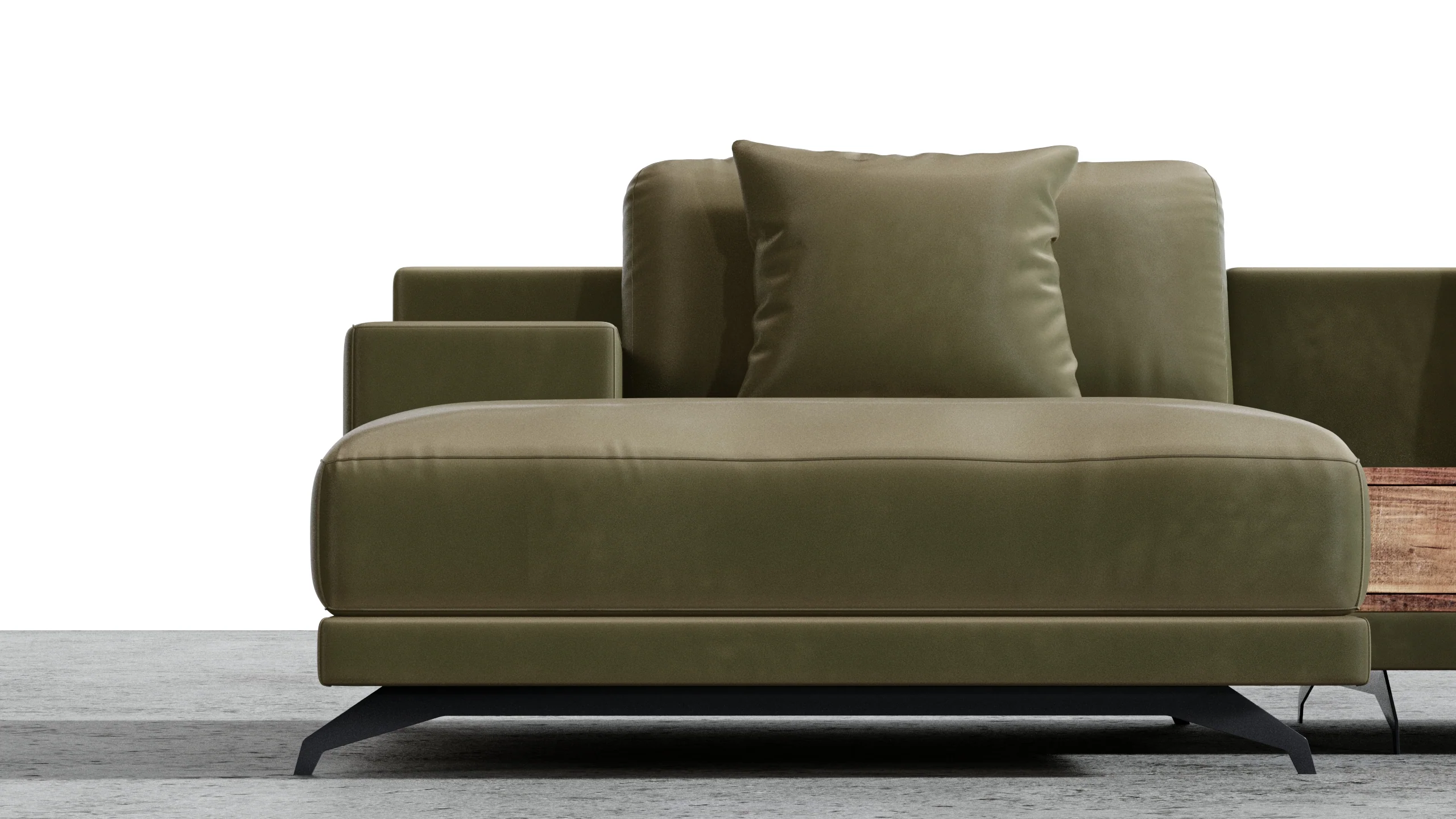Elite Comfort Grand Sectional - Image 21