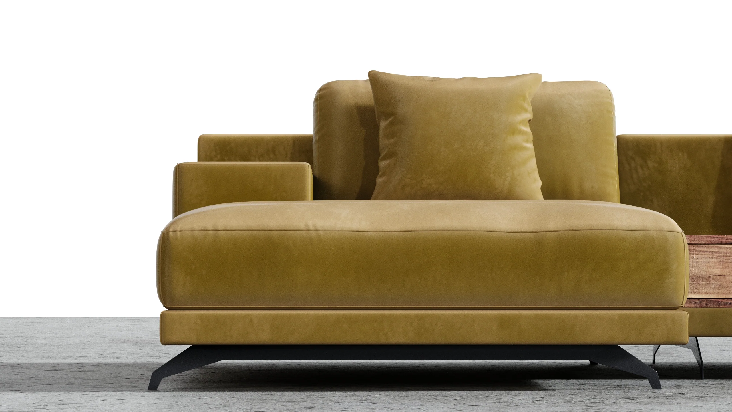 Elite Comfort Grand Sectional - Image 9