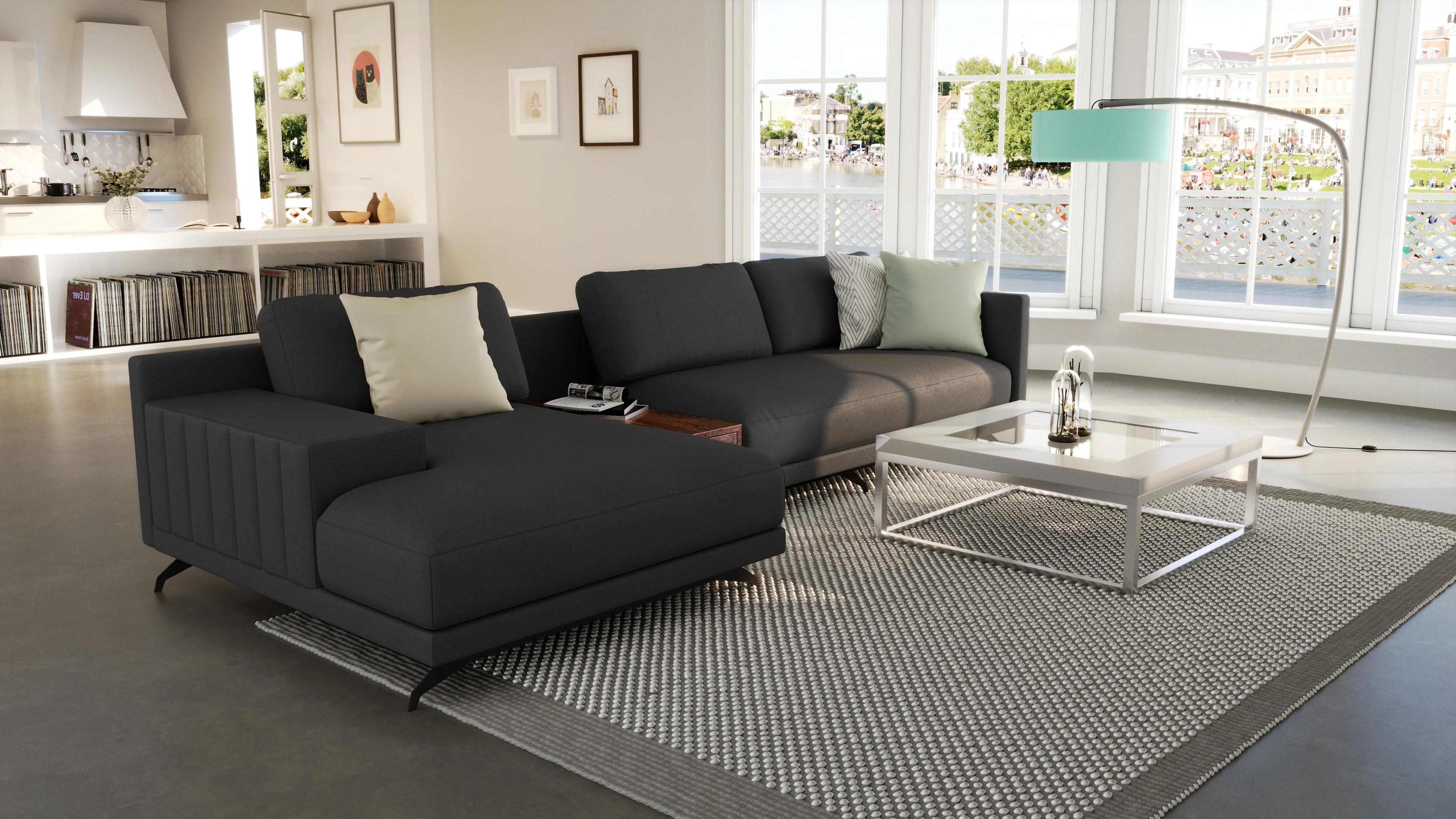 Elite Comfort Sectional - Image 81