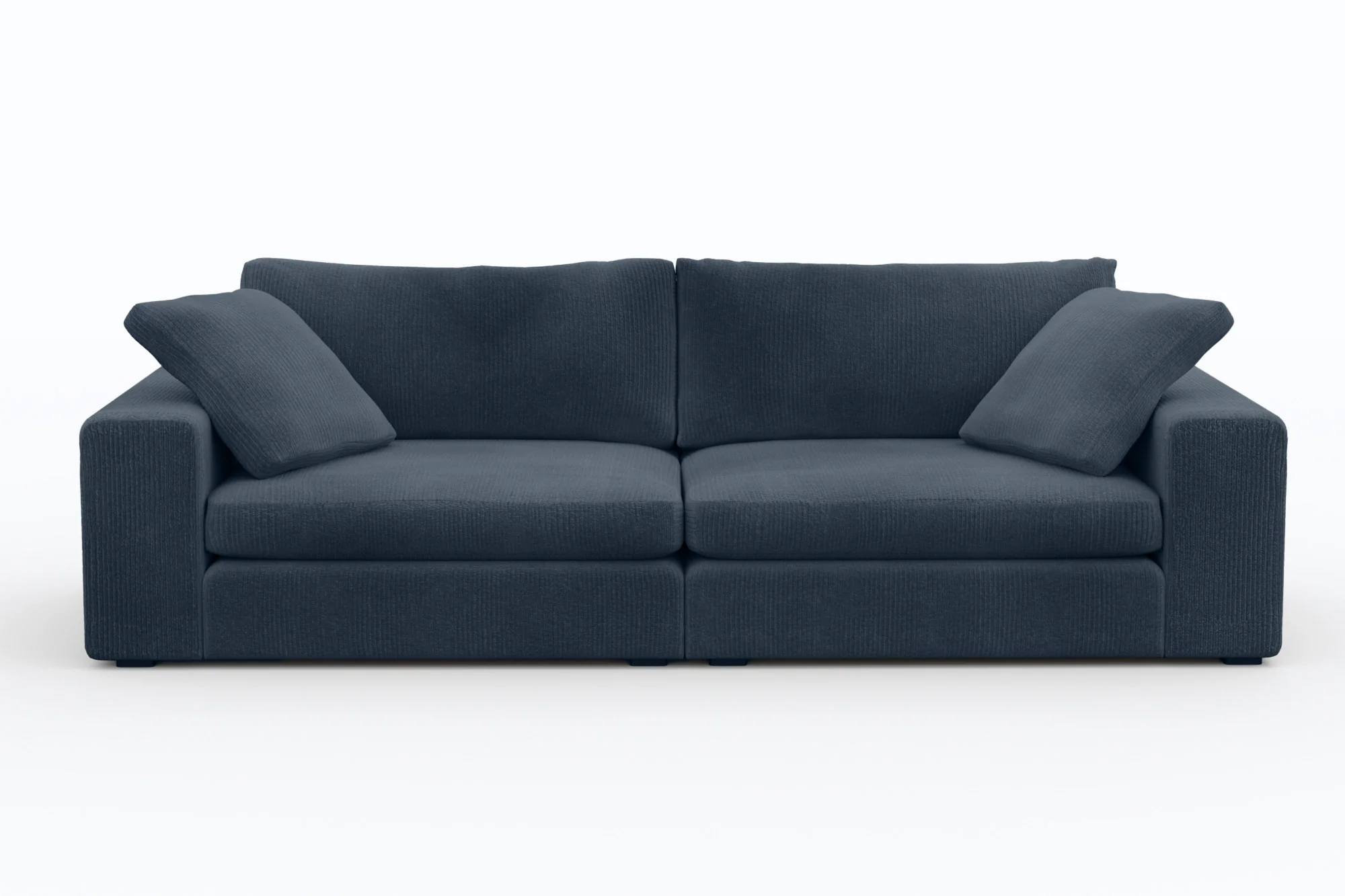 Juniper Green Corduroy Loveseat - Image 5