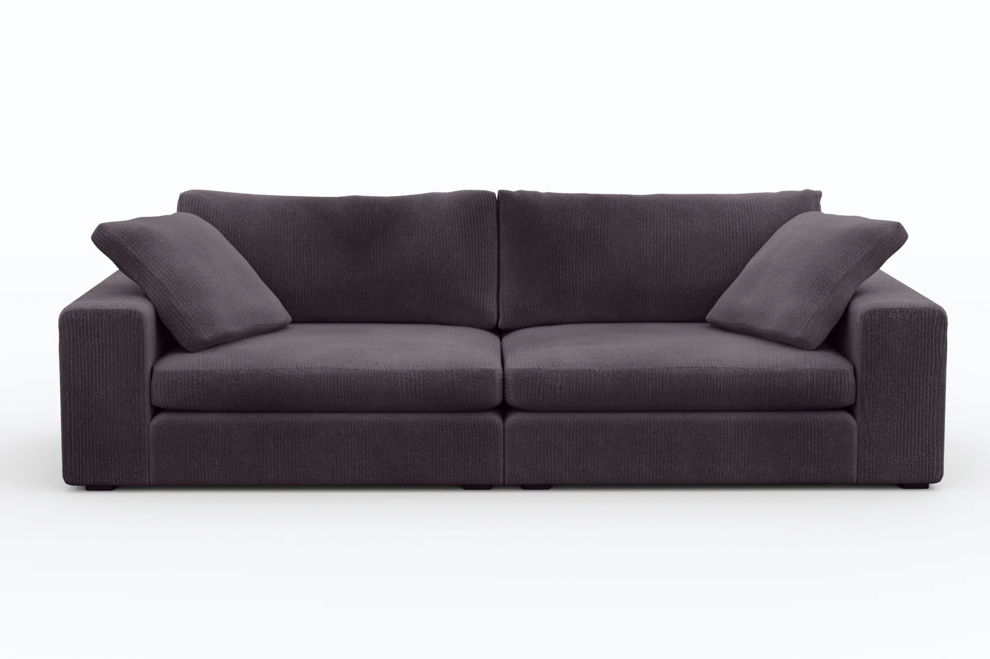 Juniper Green Corduroy Loveseat - Image 7