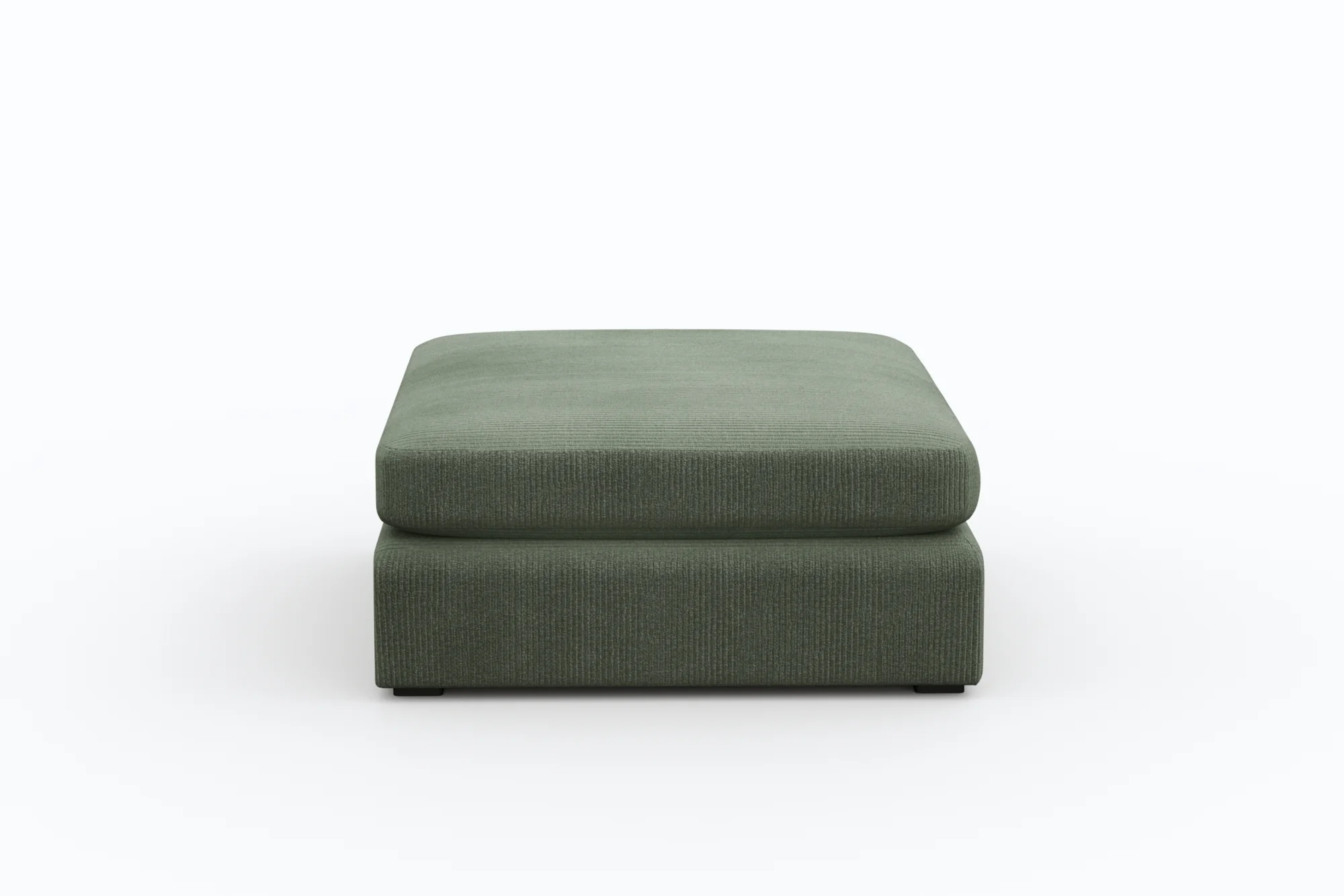 Juniper Green Corduroy Sectional - Image 4