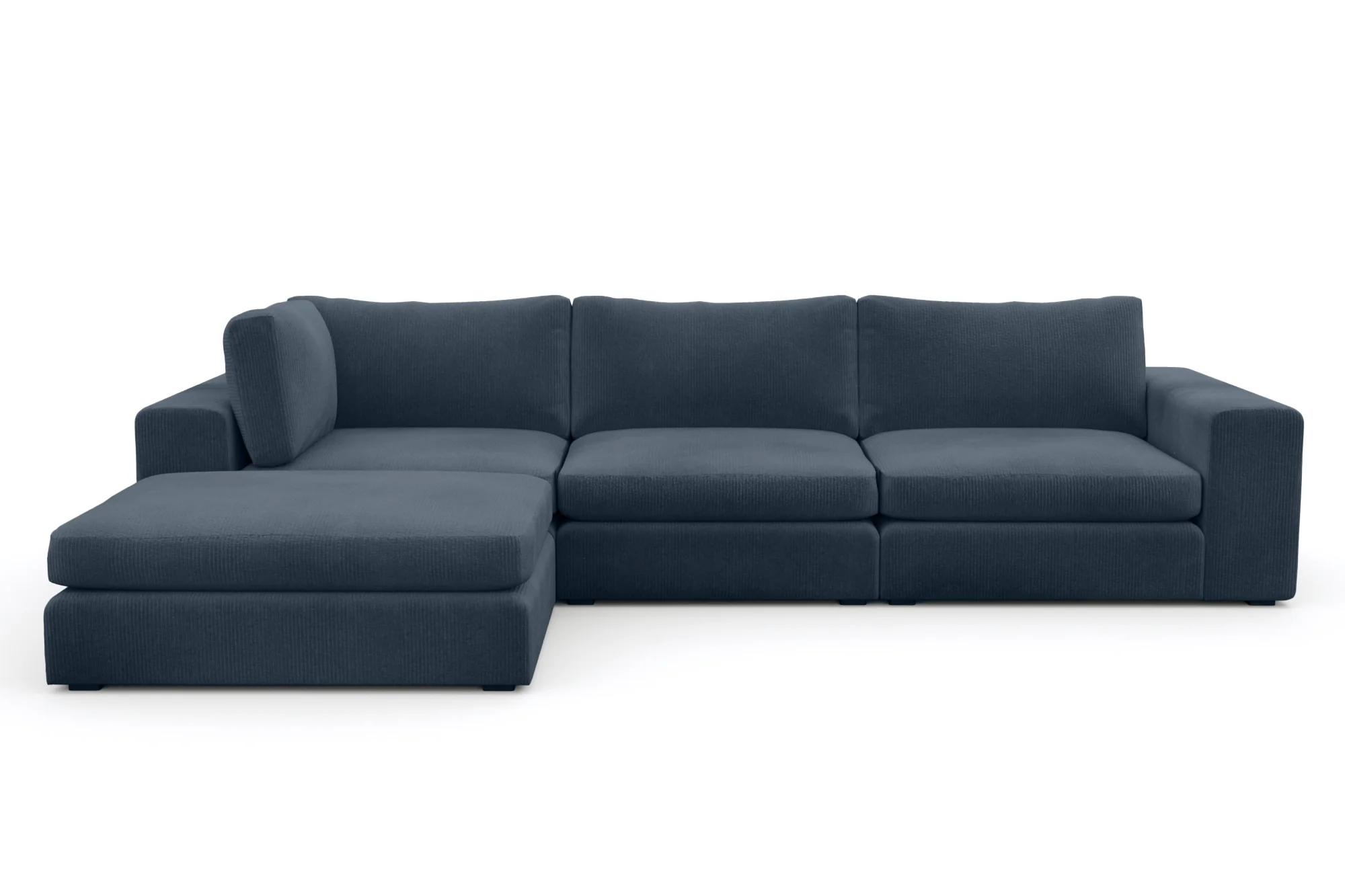 Juniper Green Corduroy Sectional - Image 6