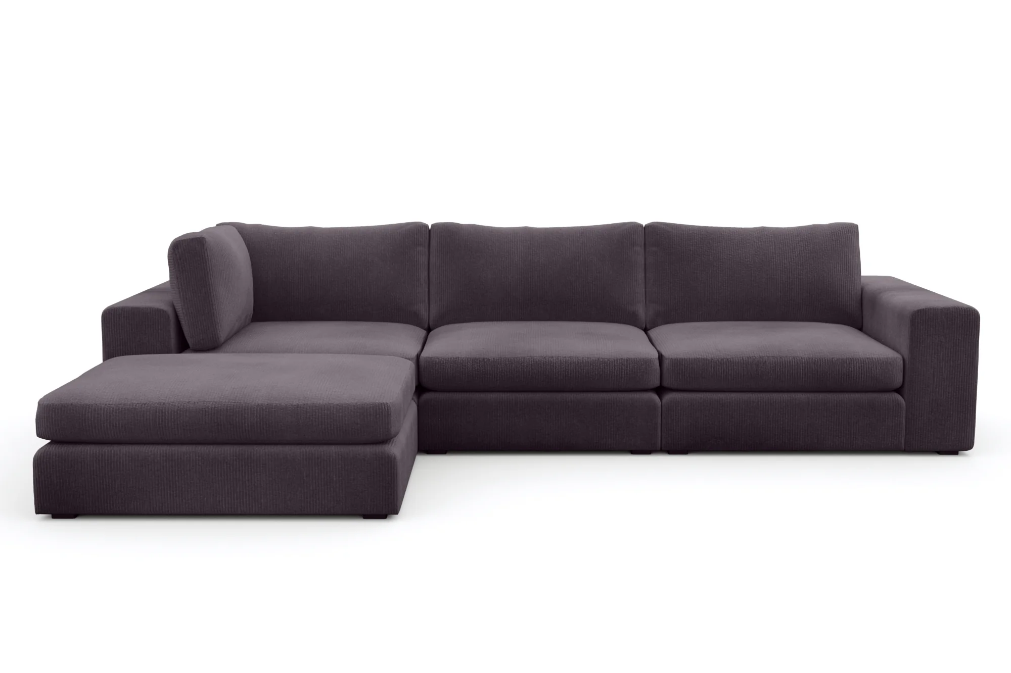 Juniper Green Corduroy Sectional - Image 8