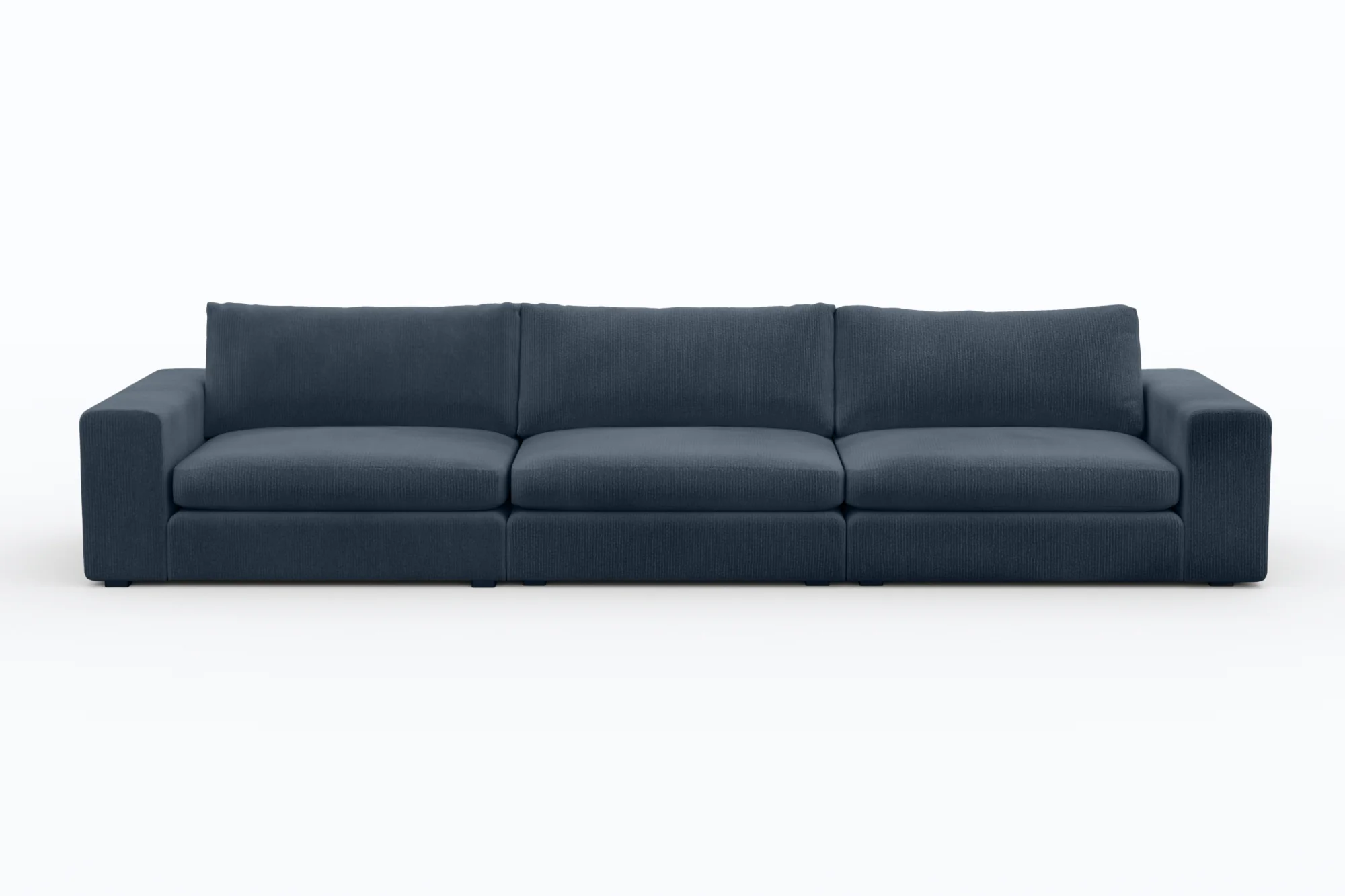 Juniper Green Corduroy Sofa - Image 5
