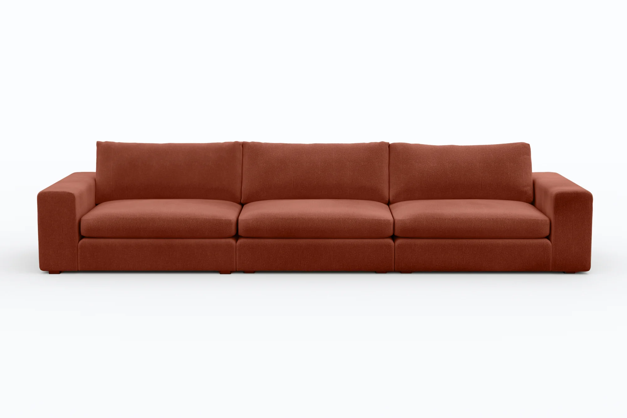 Juniper Green Corduroy Sofa - Image 6