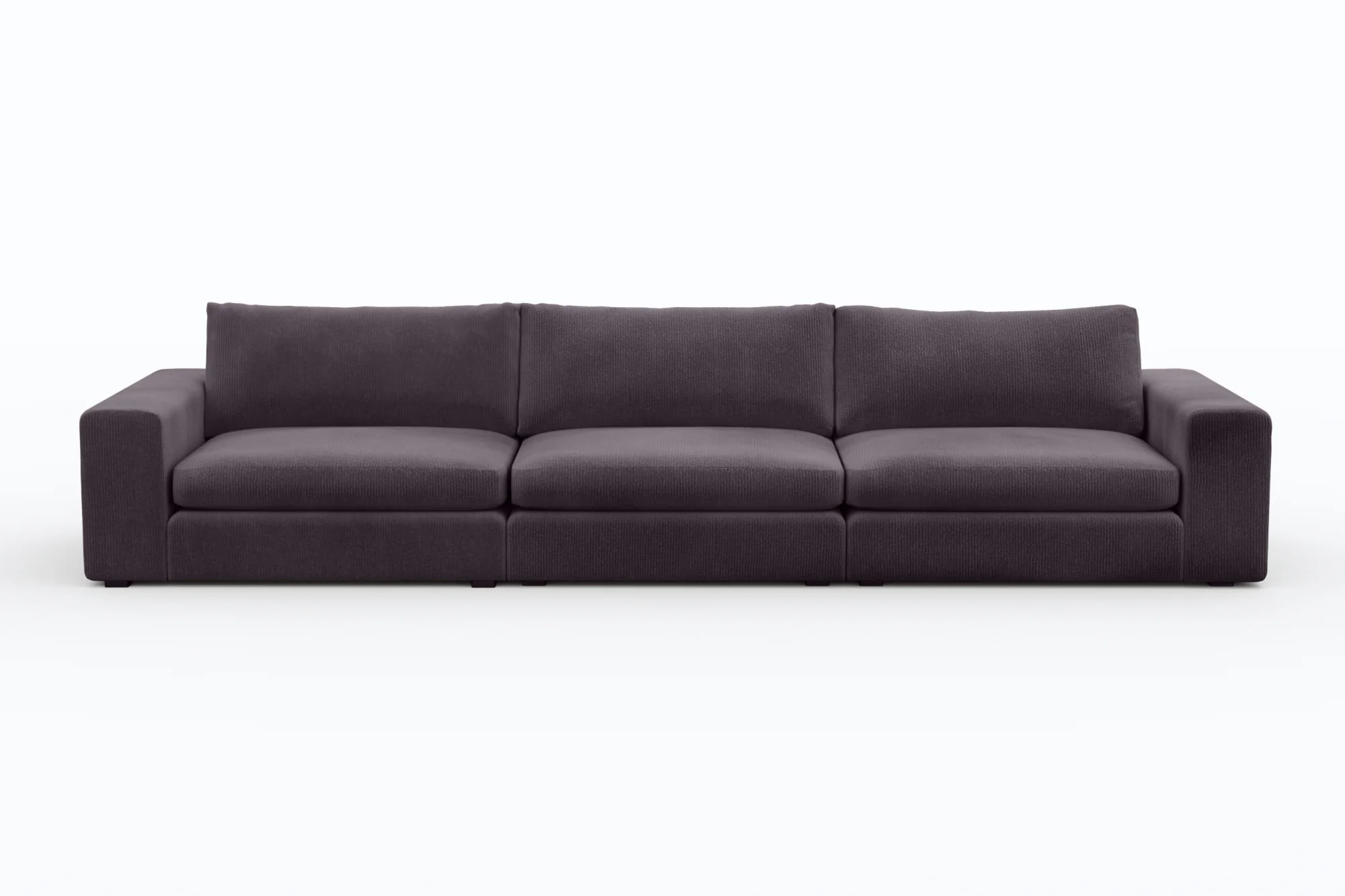 Juniper Green Corduroy Sofa - Image 7