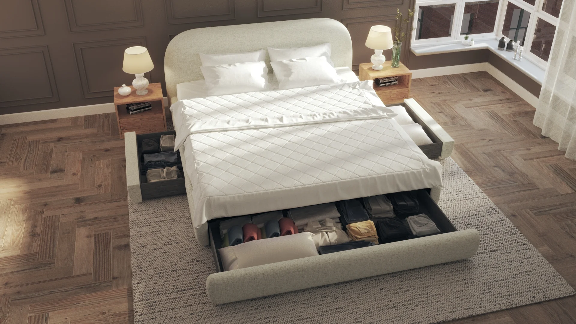Luna Bed - Image 47