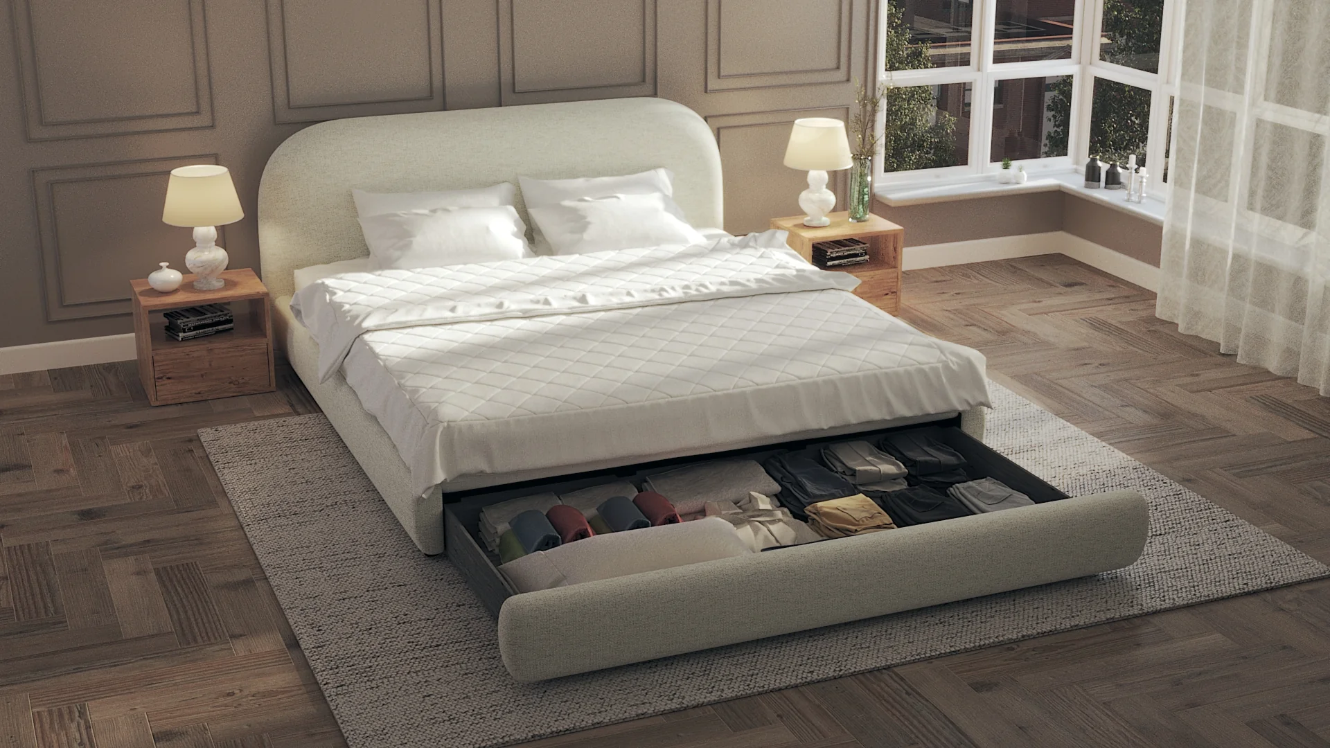 Luna Bed - Image 53