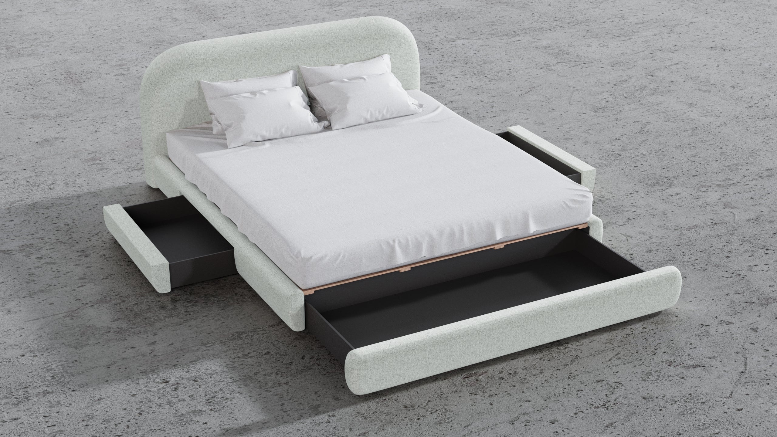 Luna Bed - Image 22