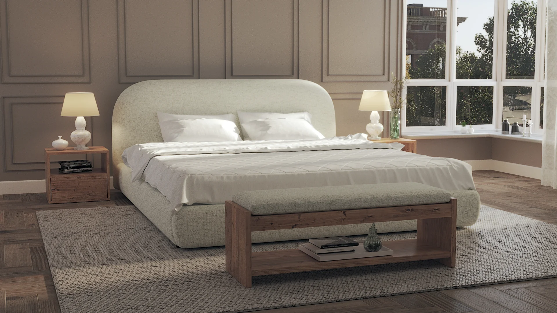 Luna Bed - Image 29