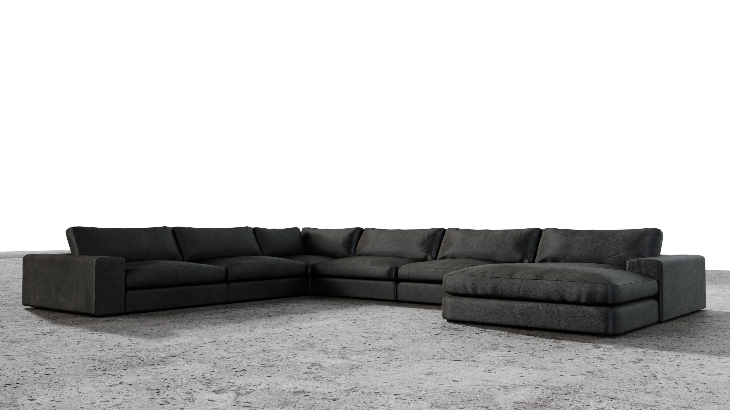 MGR 5 Seat + Chaise Corner Sectional - Image 10