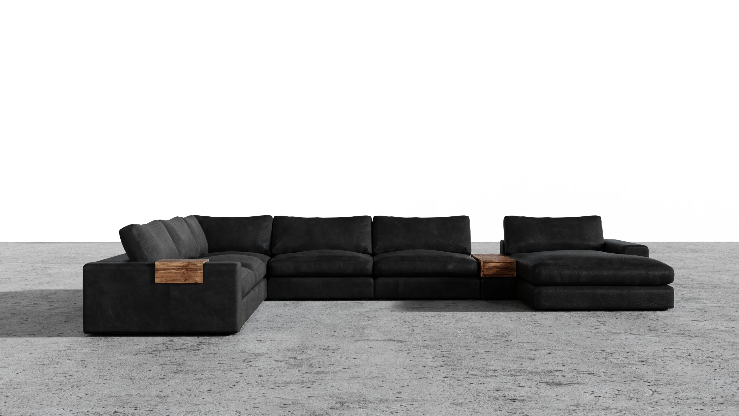 MGR 5 Seat + Chaise Corner Sectional - Image 15