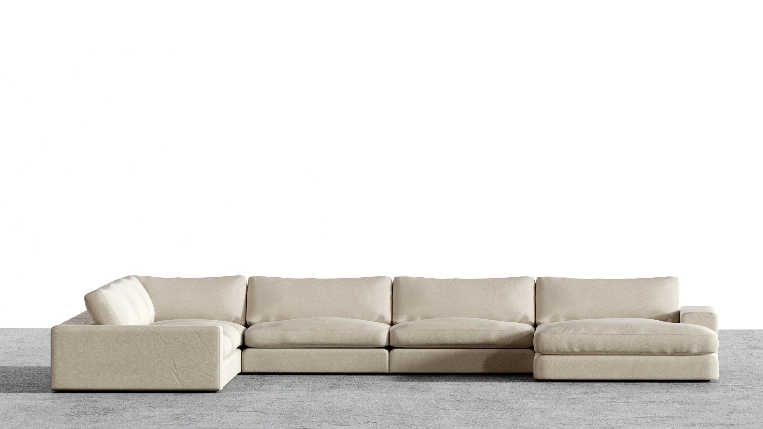 MGR 5 Seat + Chaise Corner Sectional - Image 16