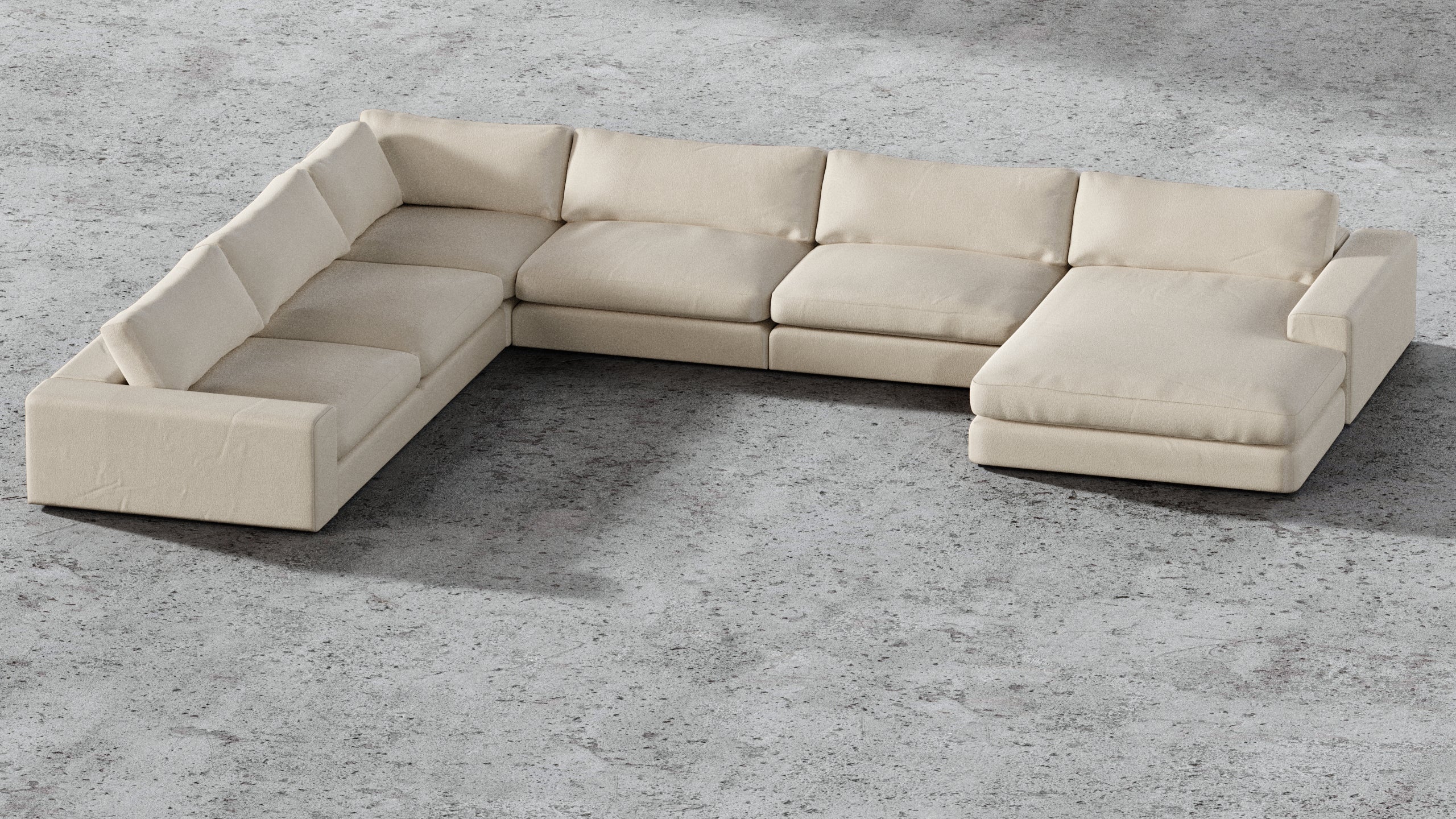 MGR 5 Seat + Chaise Corner Sectional - Image 18
