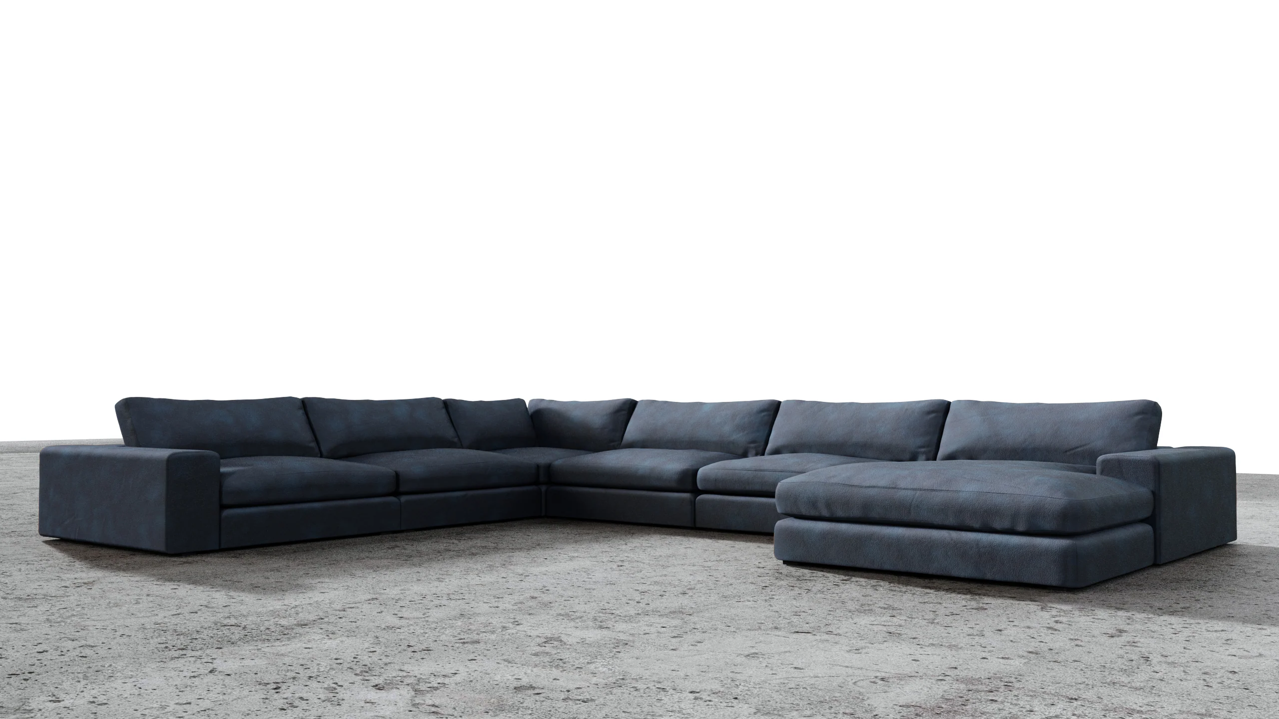 MGR 5 Seat + Chaise Corner Sectional - Image 25