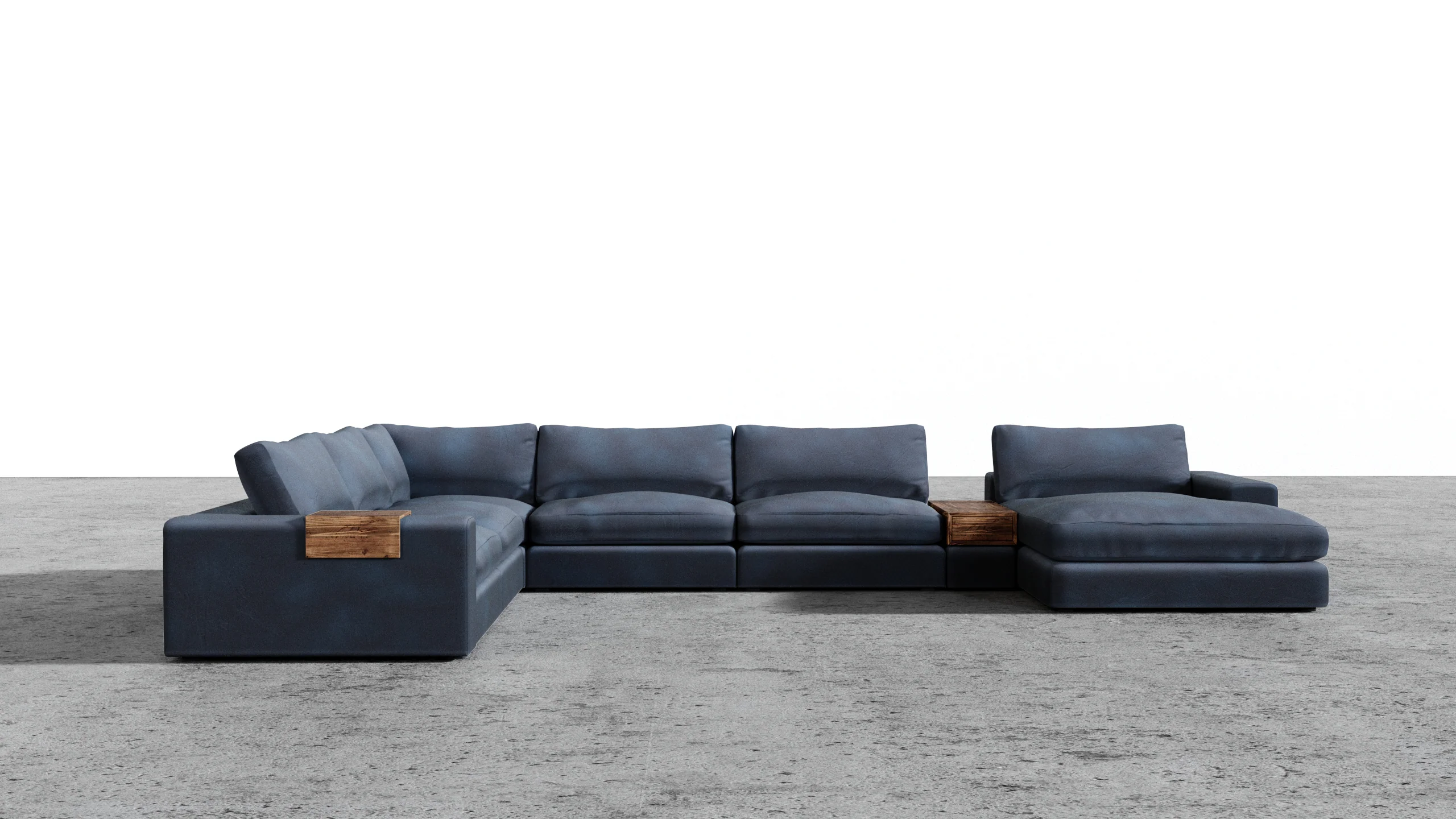 MGR 5 Seat + Chaise Corner Sectional - Image 31