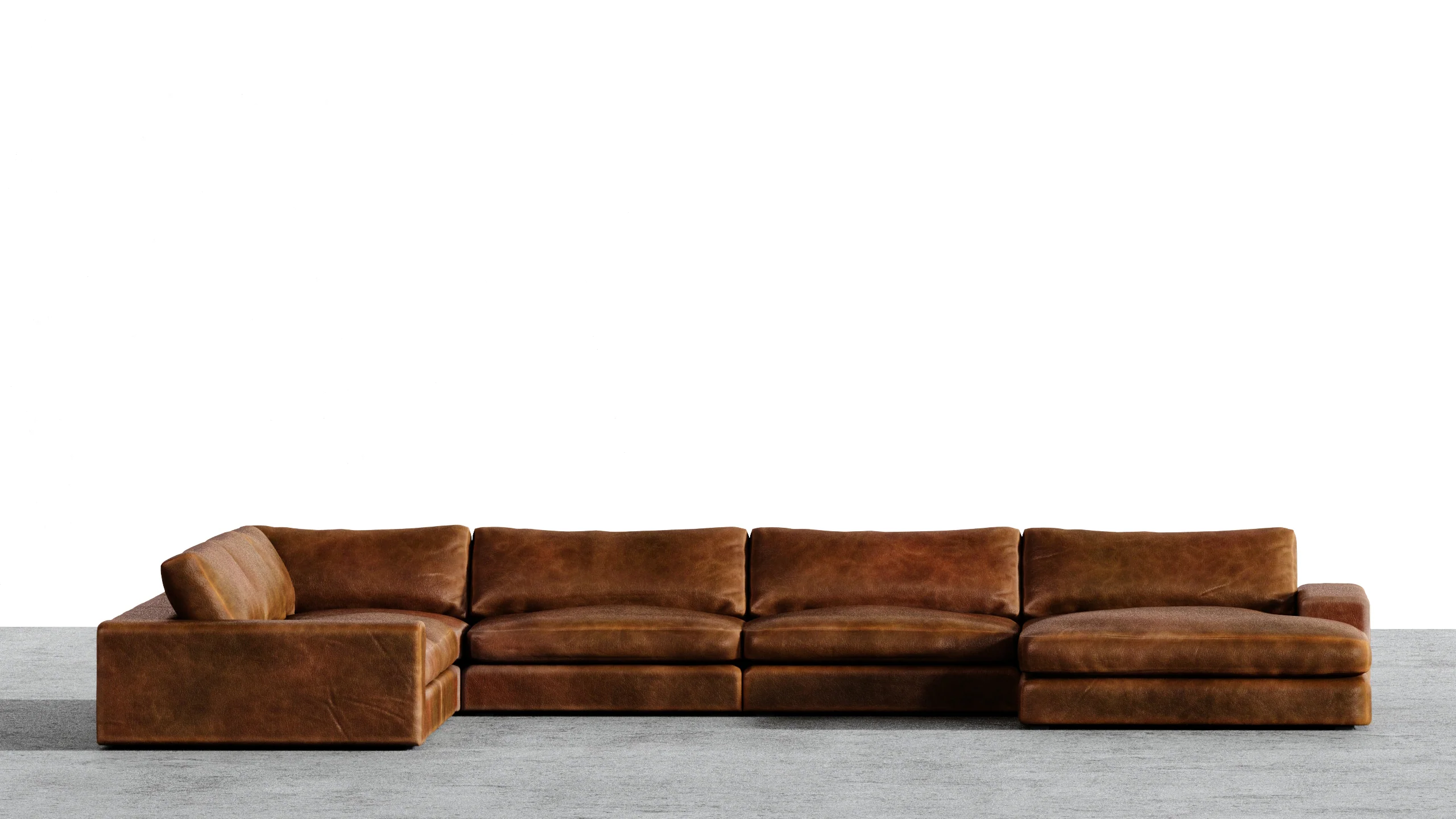 MGR 5 Seat + Chaise Corner Sectional - Image 32