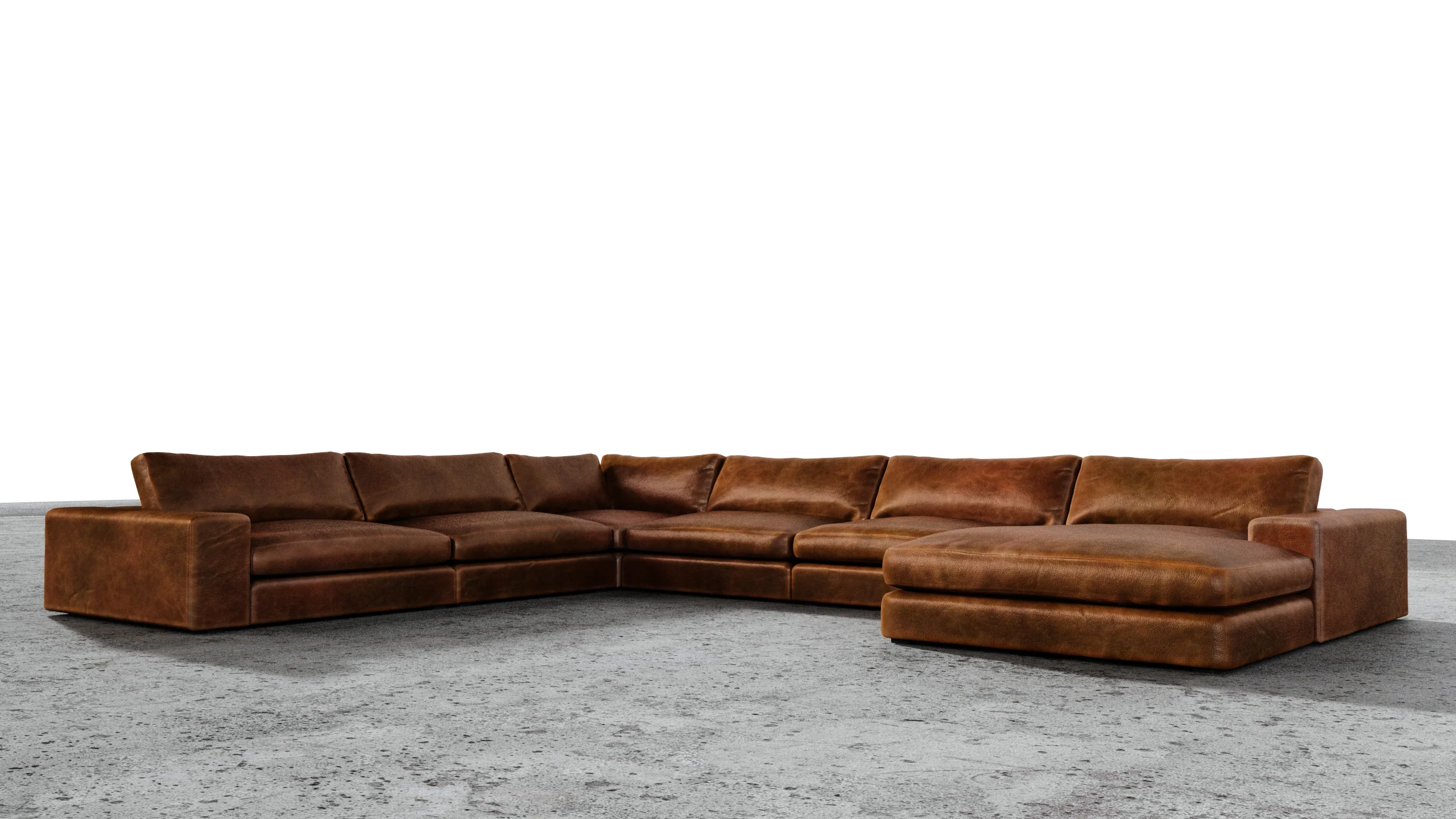 MGR 5 Seat + Chaise Corner Sectional - Image 33