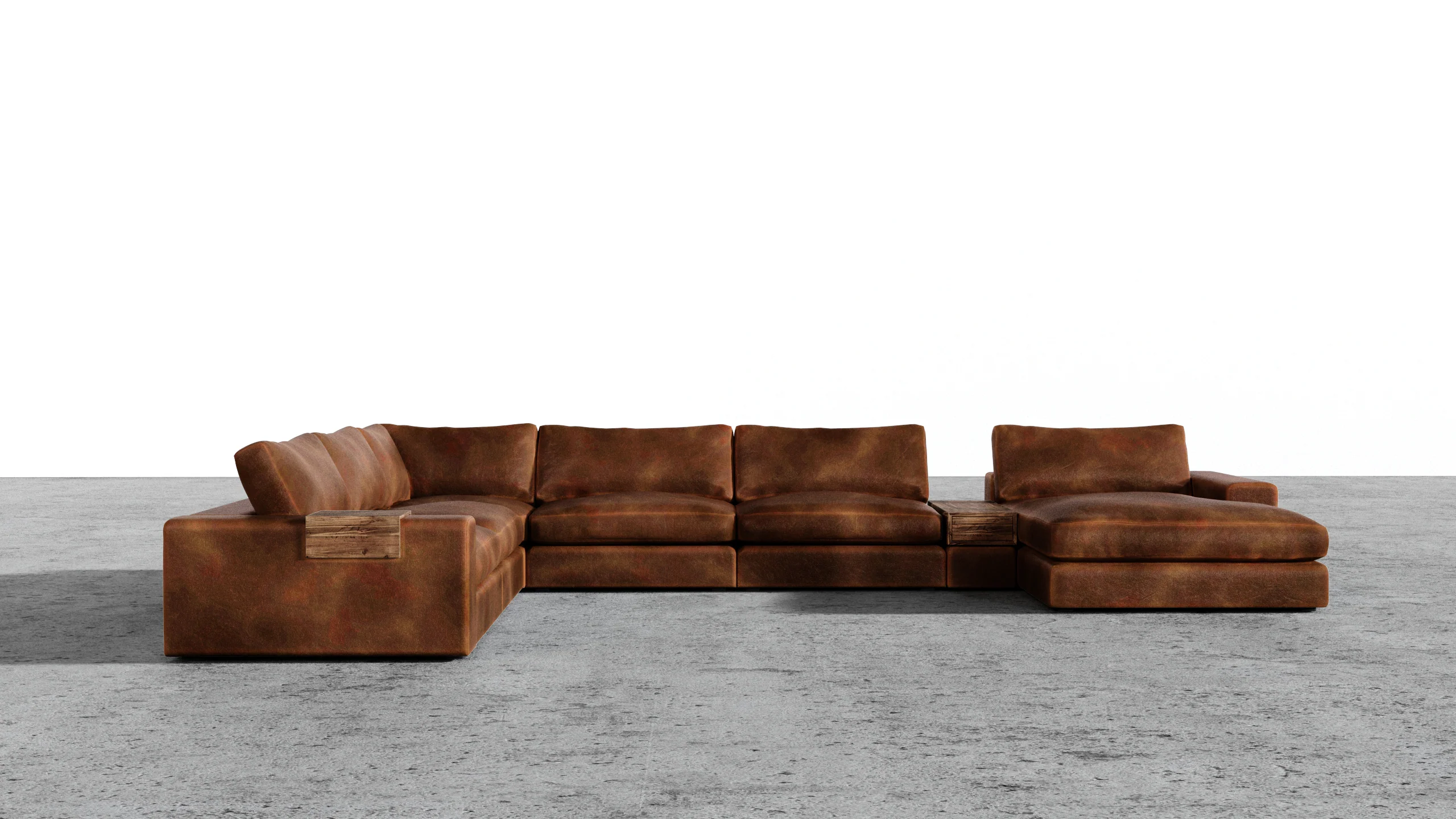 MGR 5 Seat + Chaise Corner Sectional - Image 39