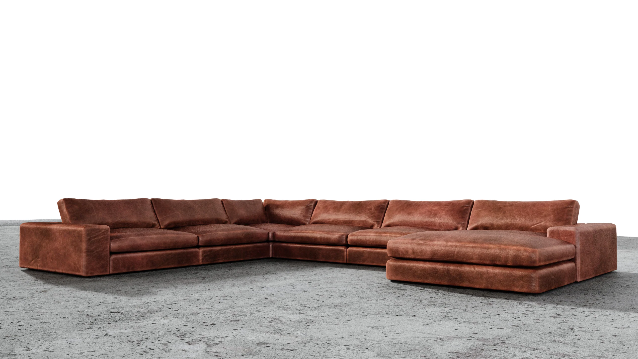 MGR 5 Seat + Chaise Corner Sectional - Image 41