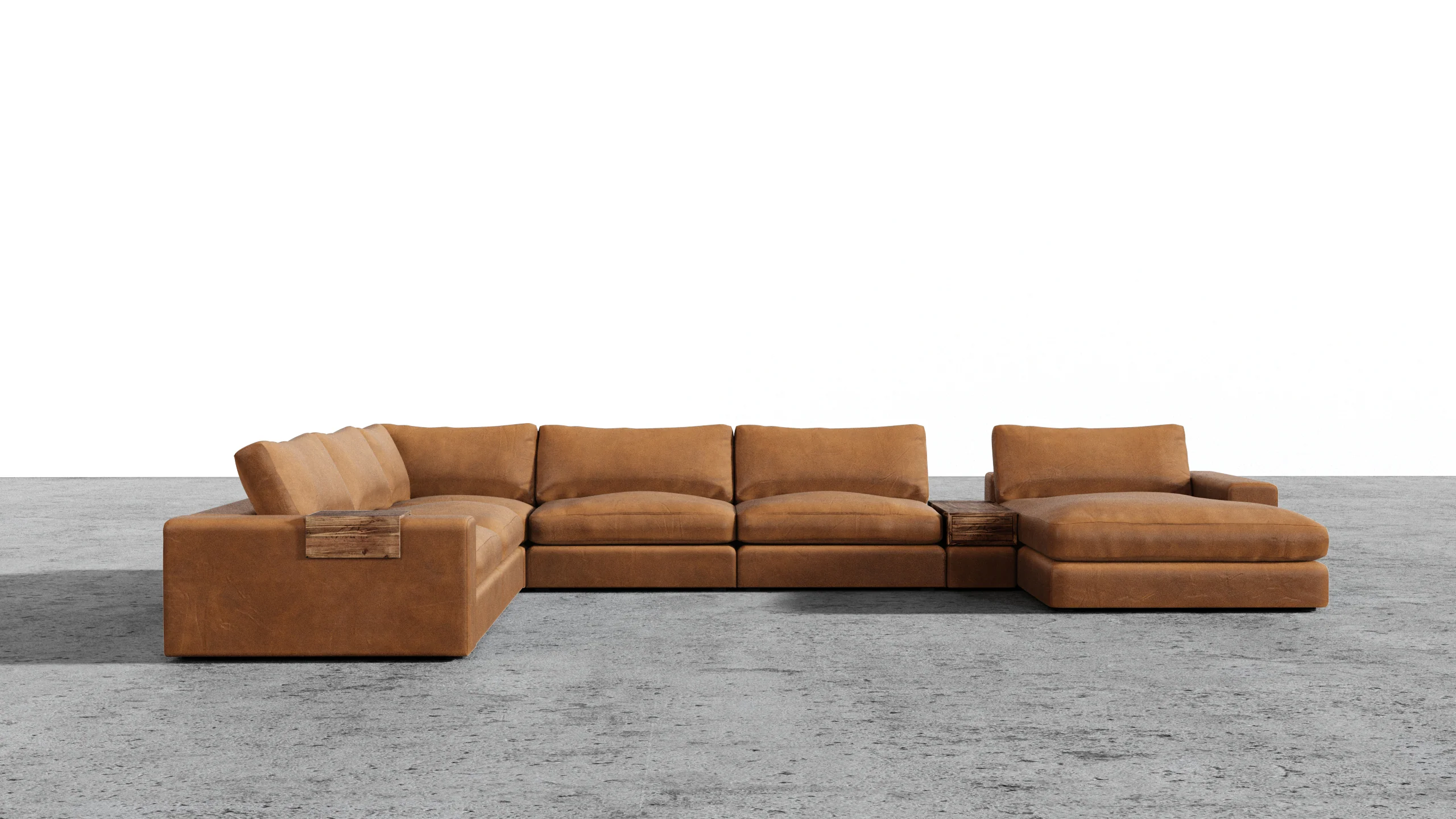 MGR 5 Seat + Chaise Corner Sectional - Image 8