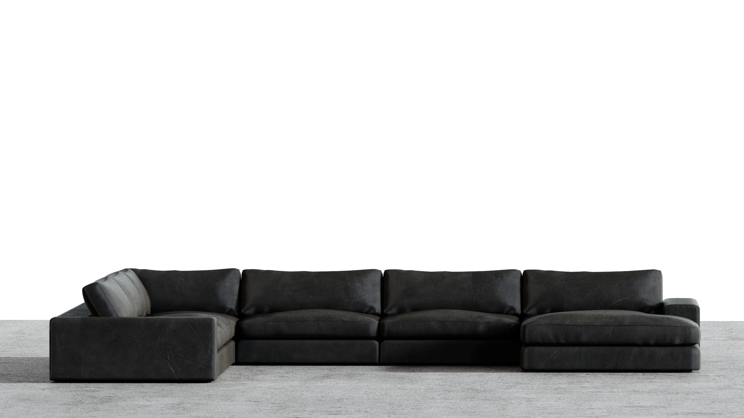 MGR 5 Seat + Chaise Corner Sectional - Image 9
