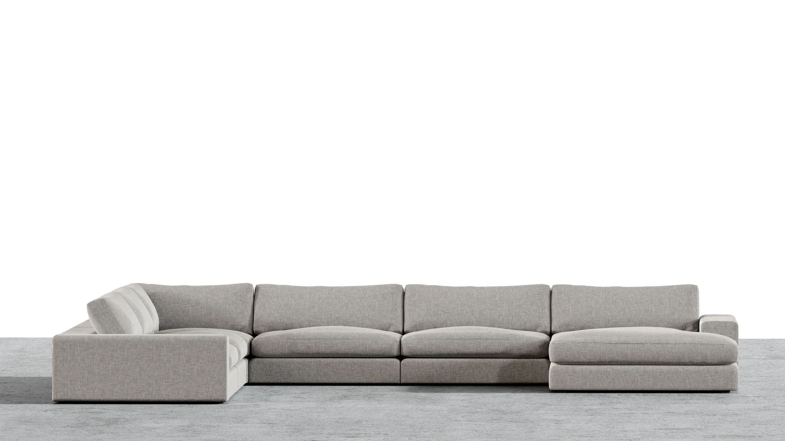MGR 5 Seat + Chaise Corner Sectional - Image 104