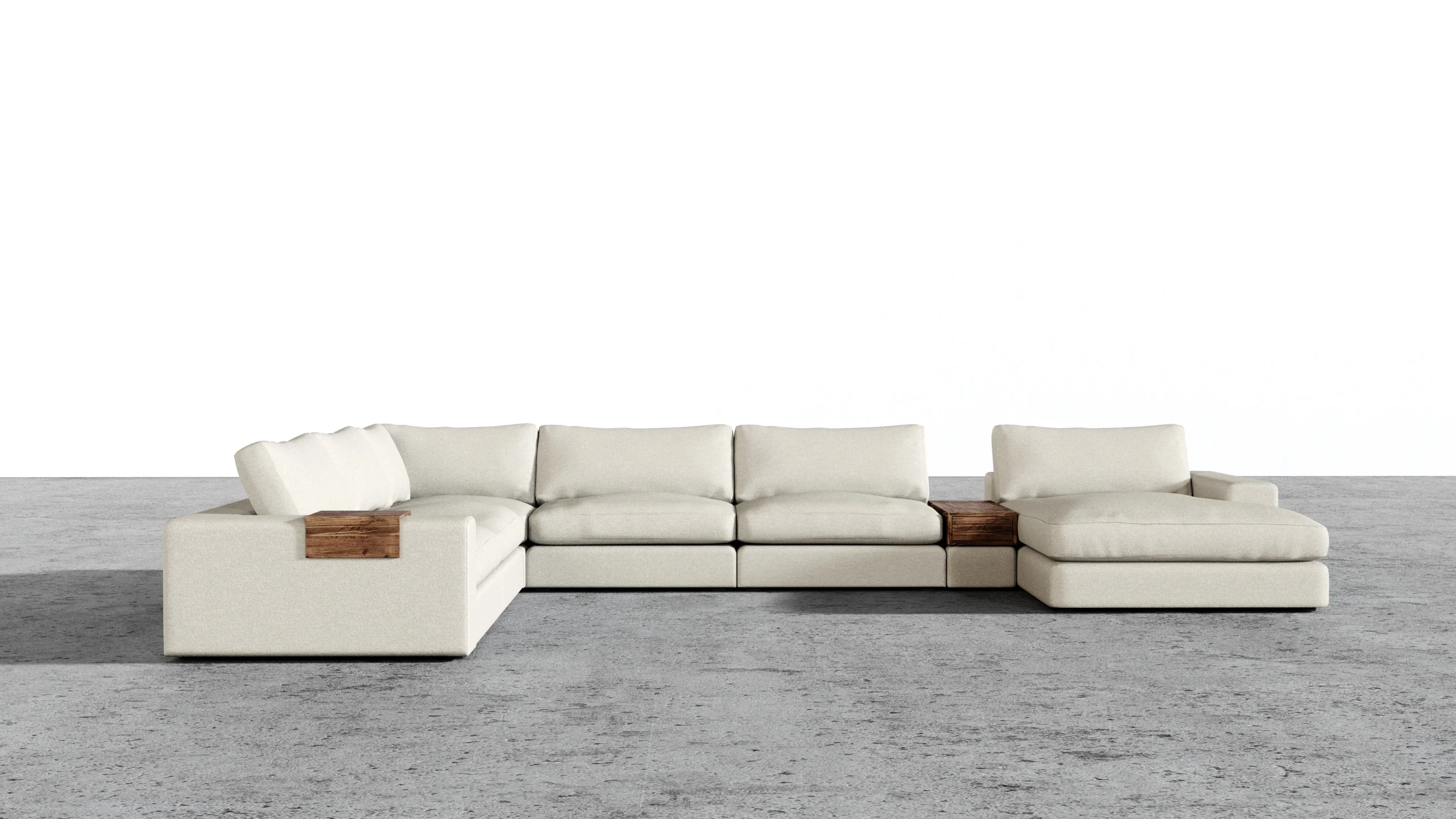 MGR 5 Seat + Chaise Corner Sectional - Image 15