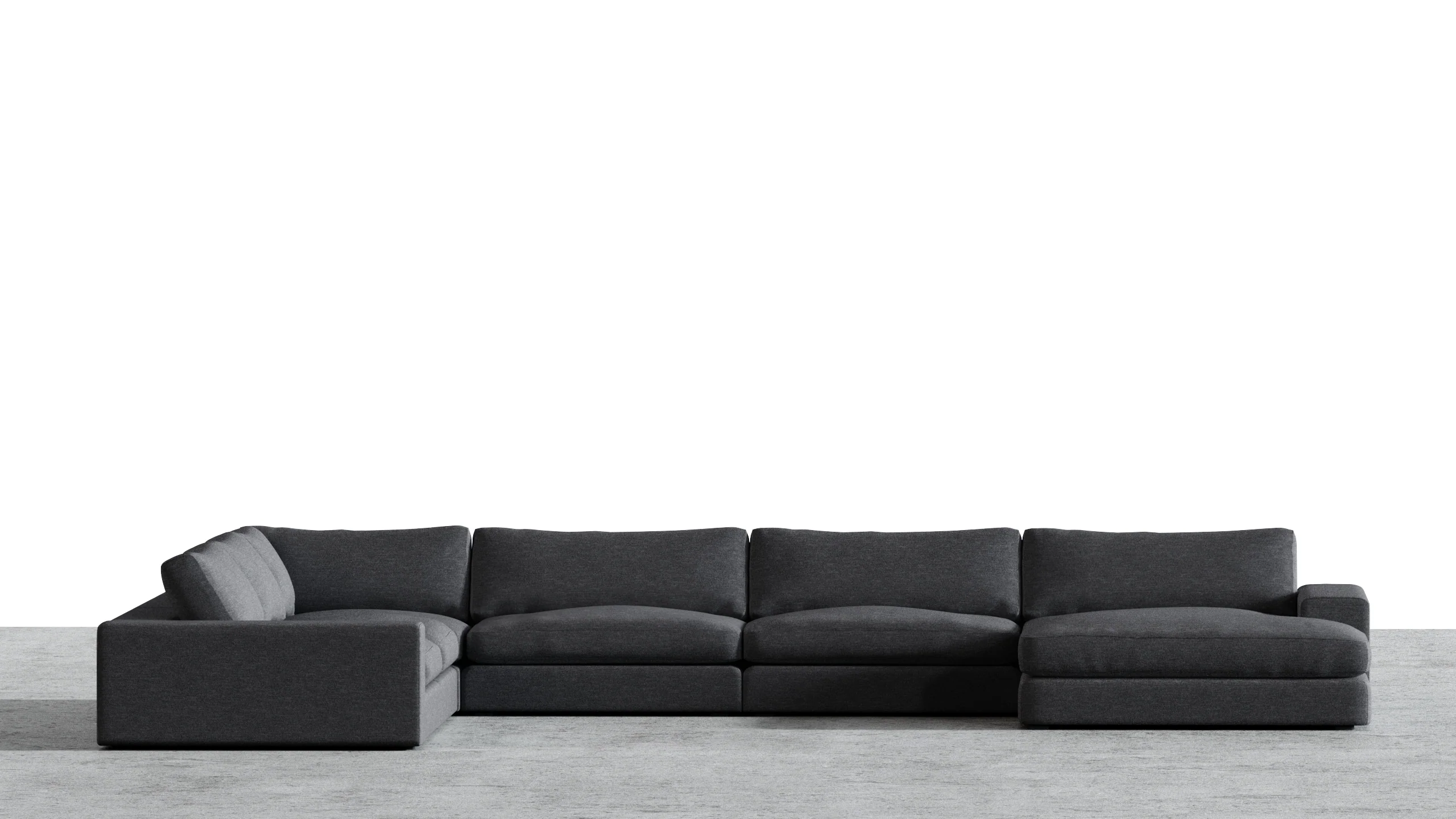 MGR 5 Seat + Chaise Corner Sectional - Image 16