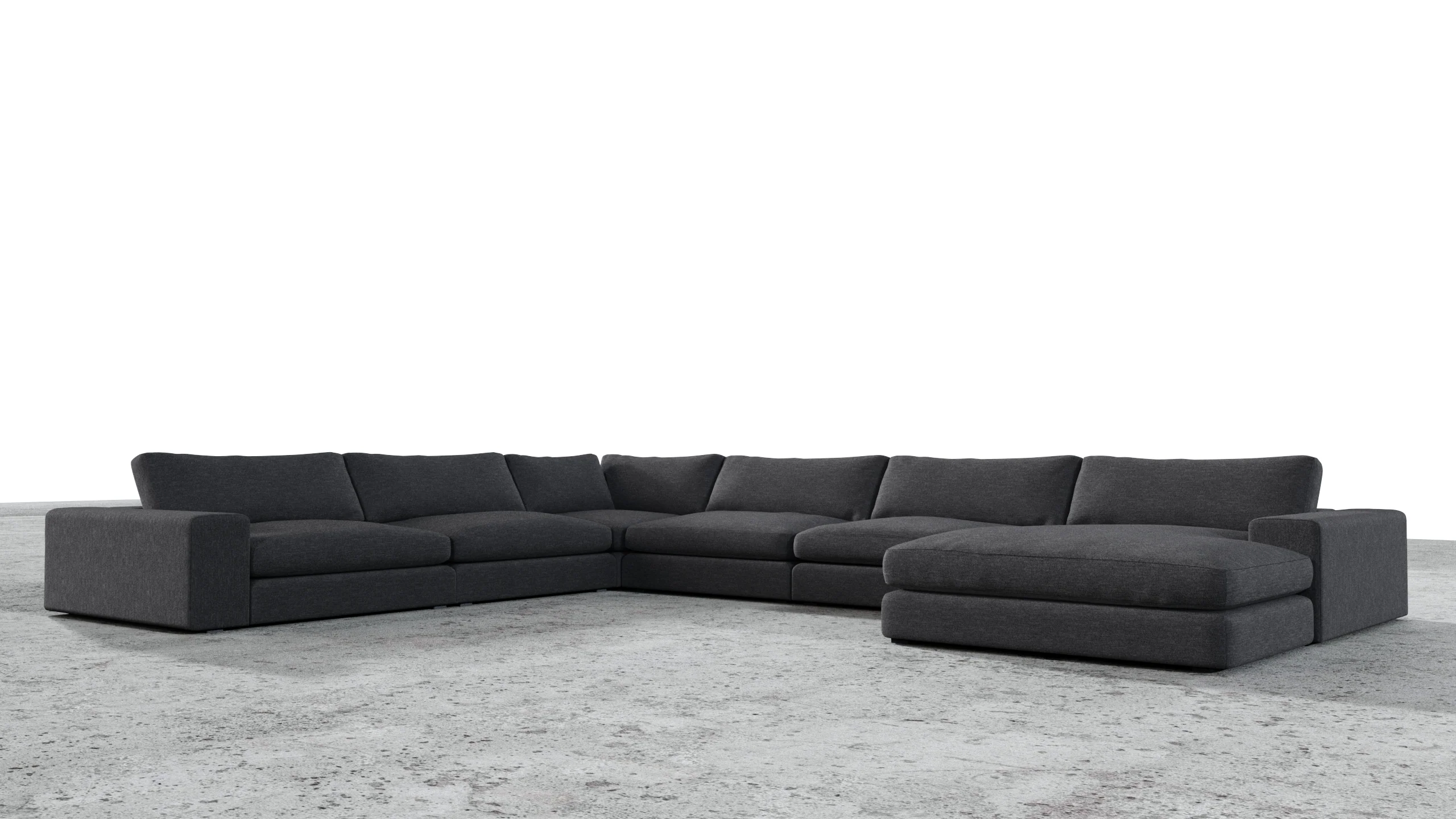 MGR 5 Seat + Chaise Corner Sectional - Image 17
