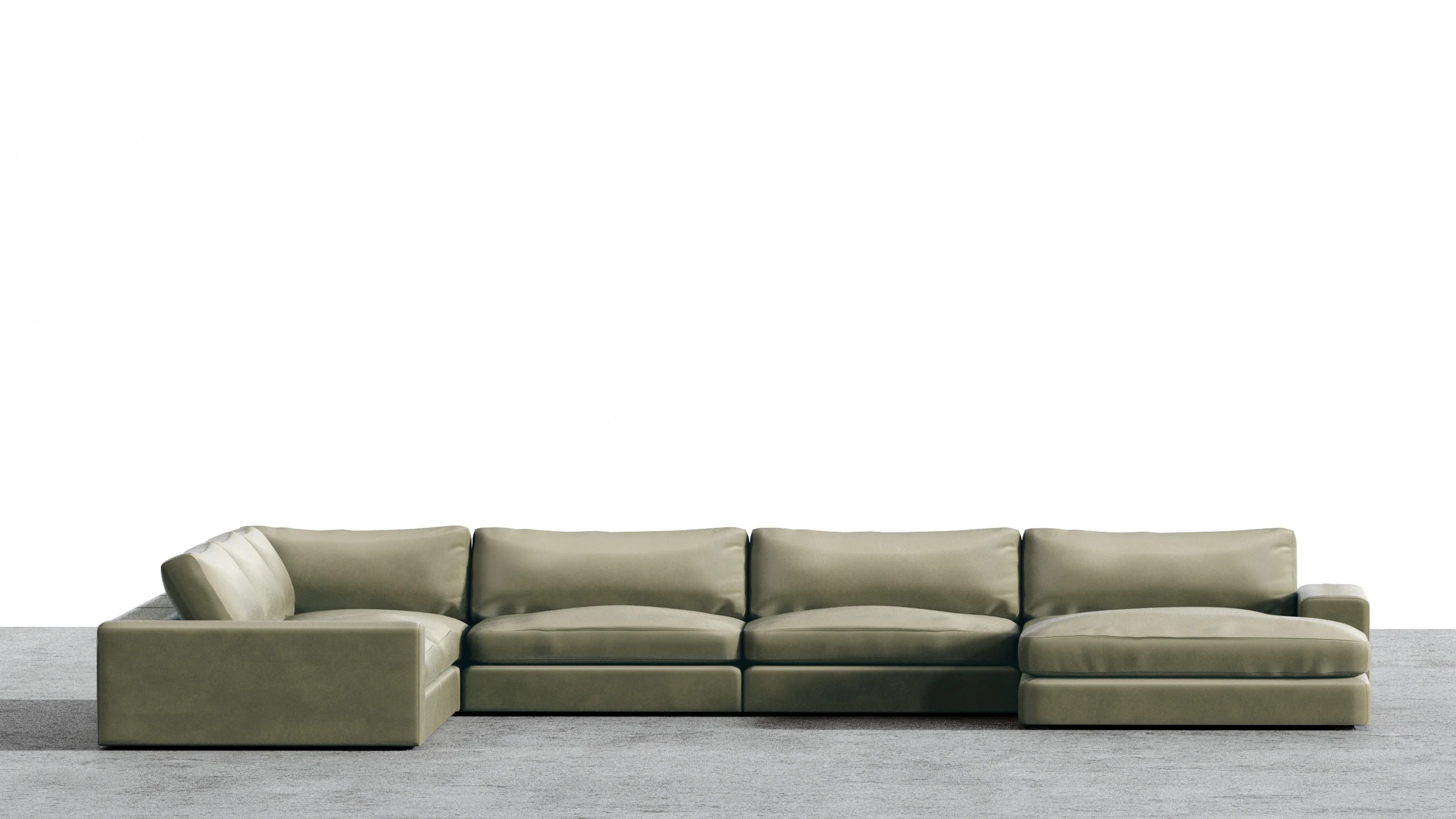 MGR 5 Seat + Chaise Corner Sectional - Image 16