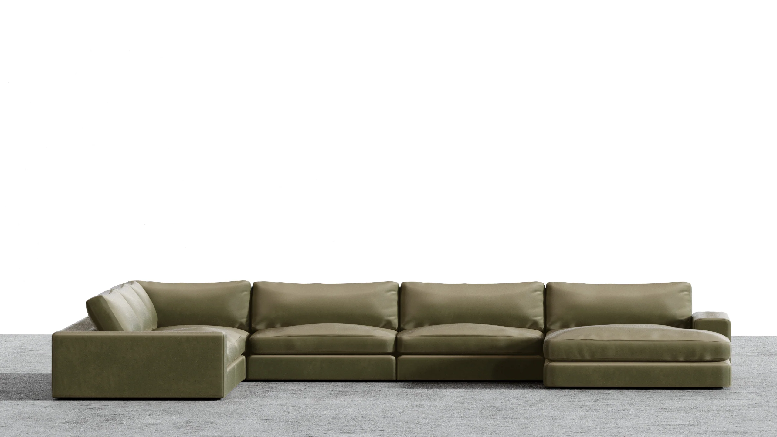 MGR 5 Seat + Chaise Corner Sectional - Image 23