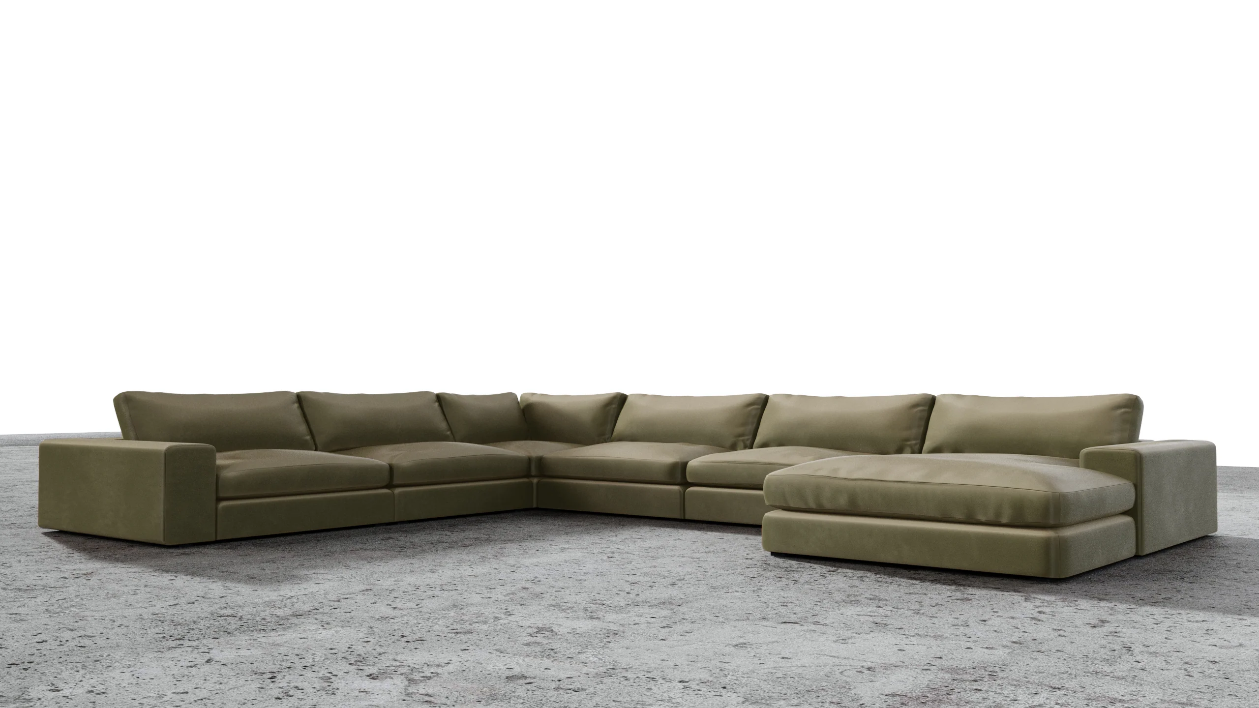 MGR 5 Seat + Chaise Corner Sectional - Image 24