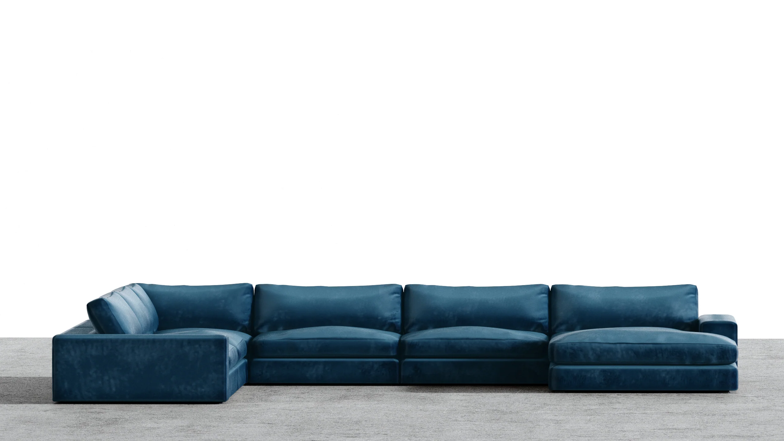 MGR 5 Seat + Chaise Corner Sectional - Image 31