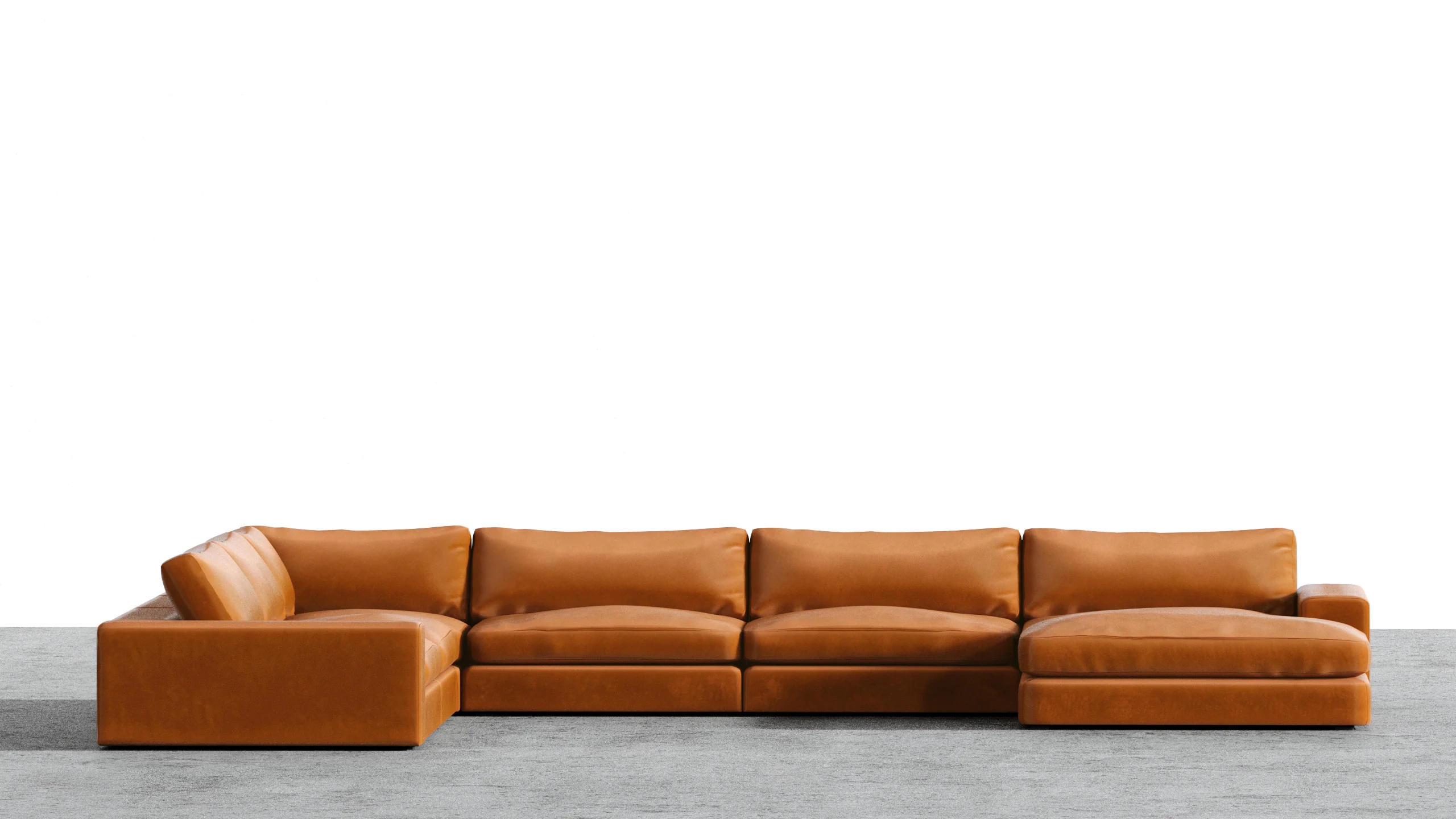 MGR 5 Seat + Chaise Corner Sectional - Image 39