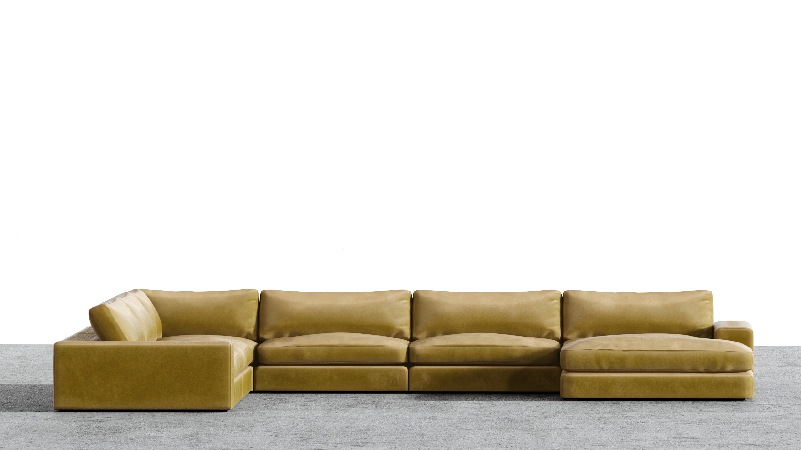 MGR 5 Seat + Chaise Corner Sectional - Image 8