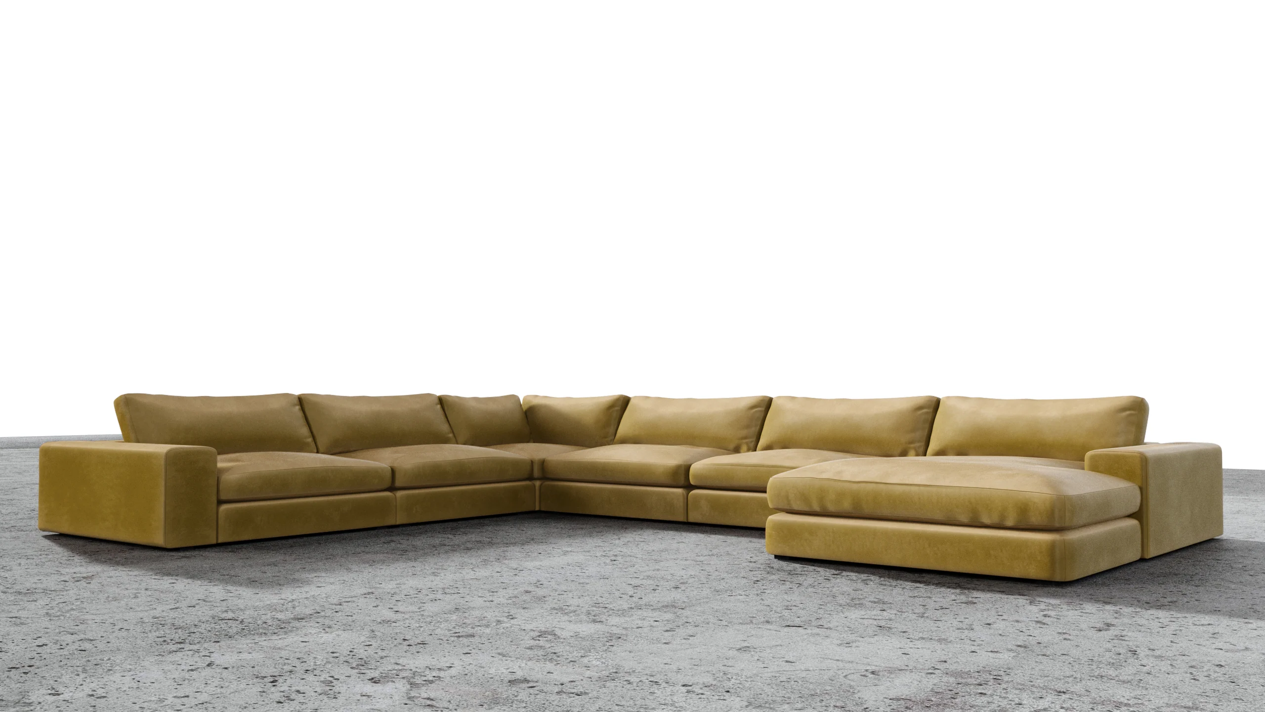 MGR 5 Seat + Chaise Corner Sectional - Image 9