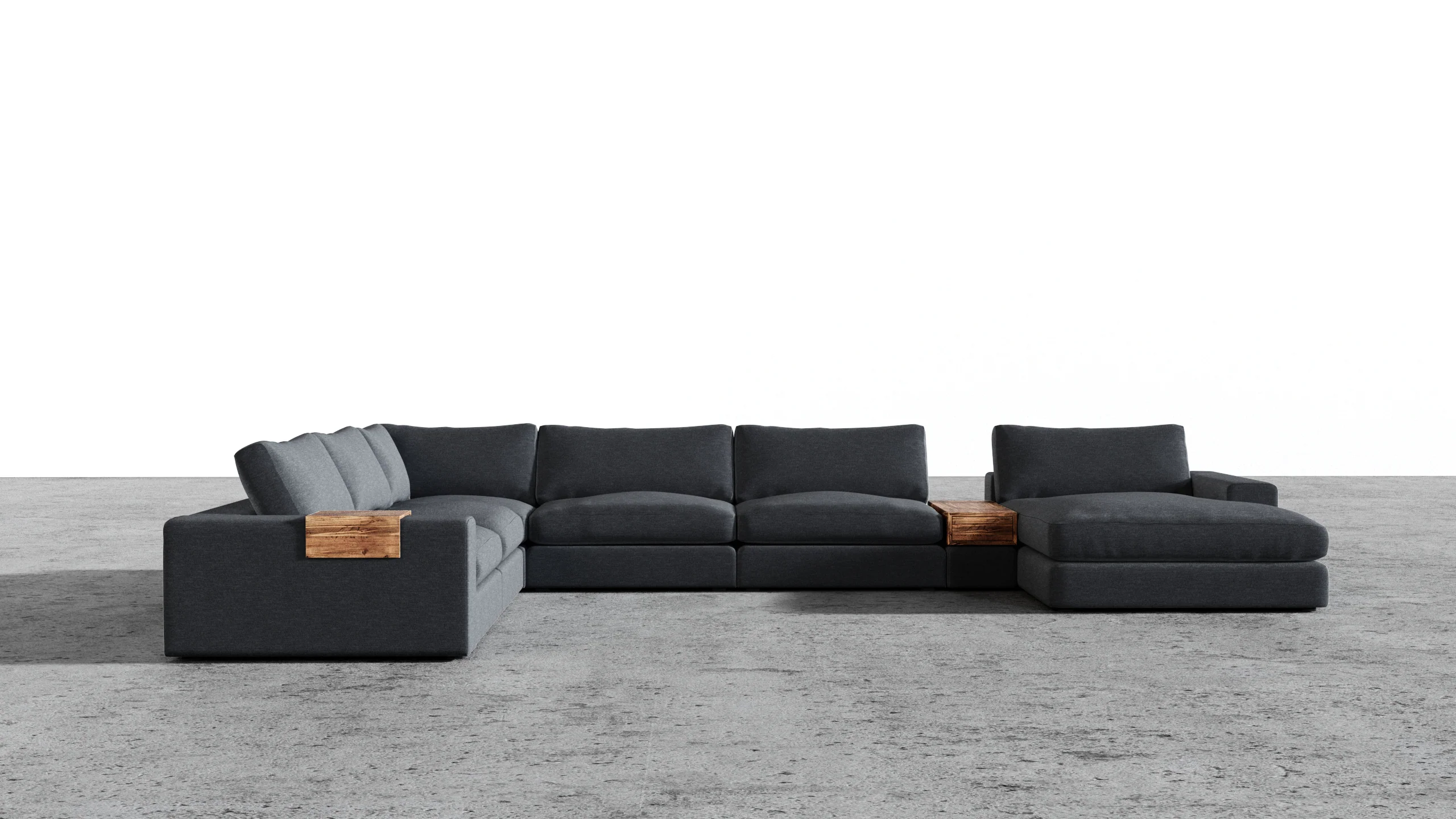 MGR 5 Seat + Chaise Corner Sectional - Image 23