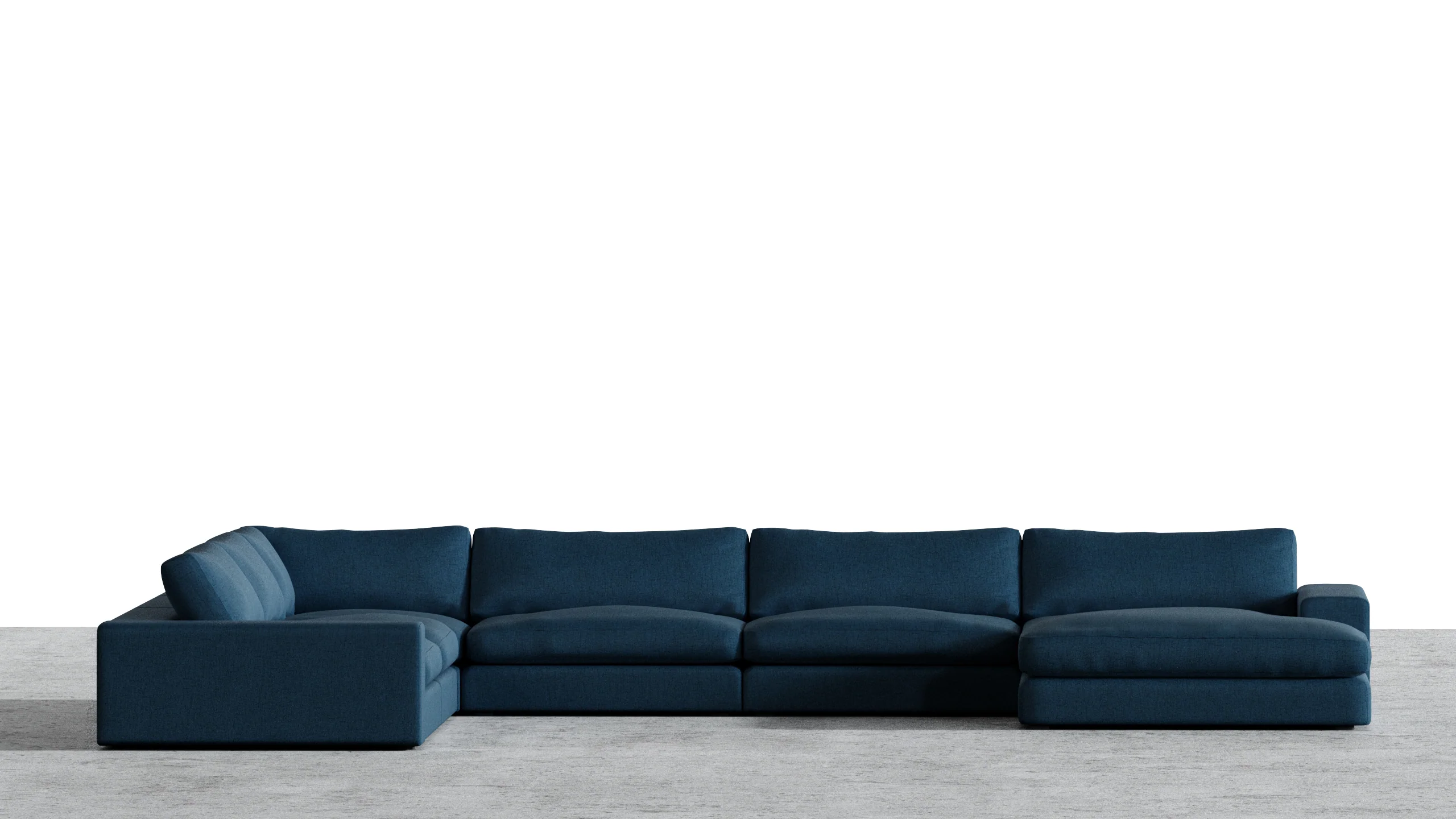 MGR 5 Seat + Chaise Corner Sectional - Image 24