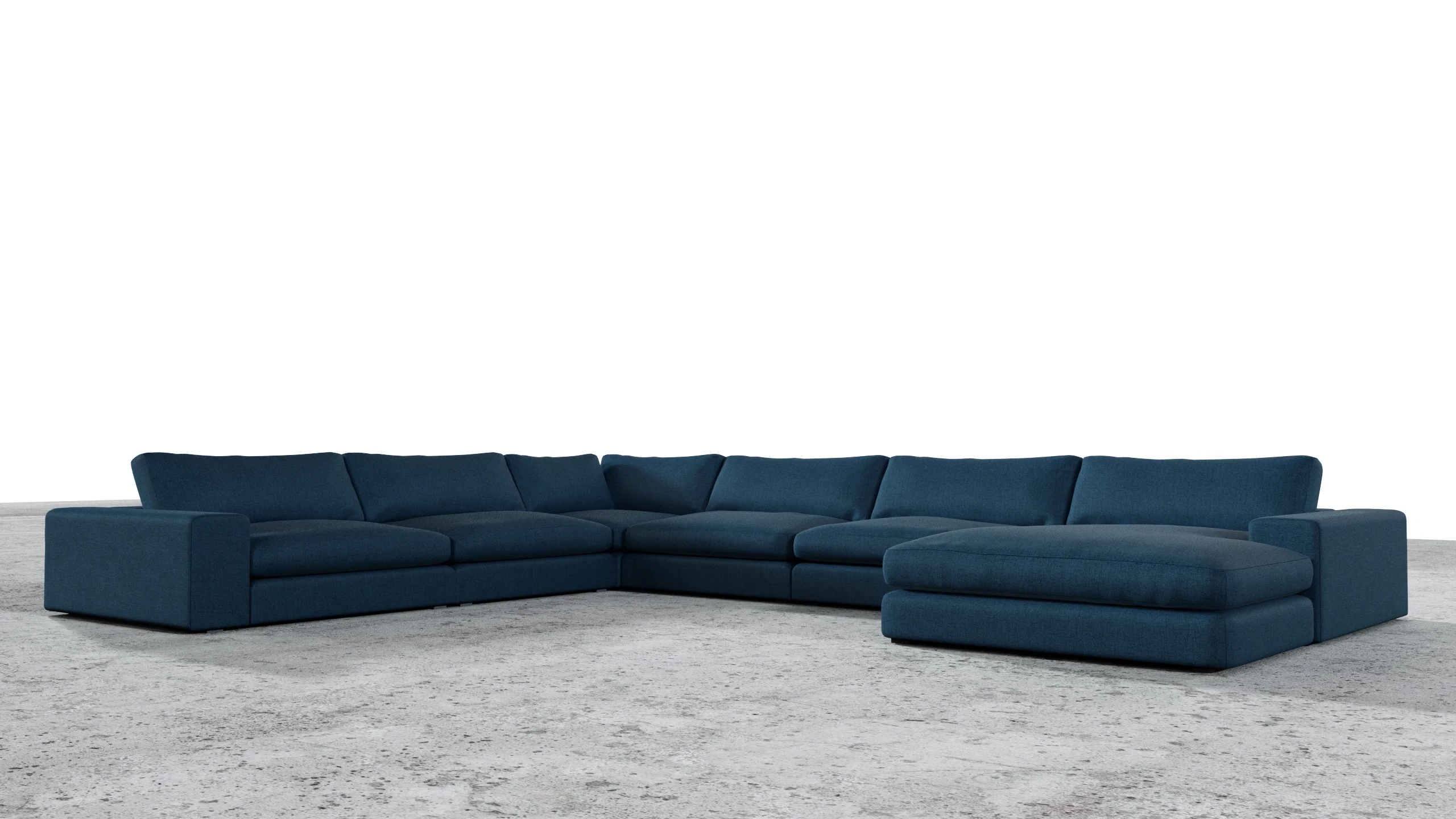 MGR 5 Seat + Chaise Corner Sectional - Image 25