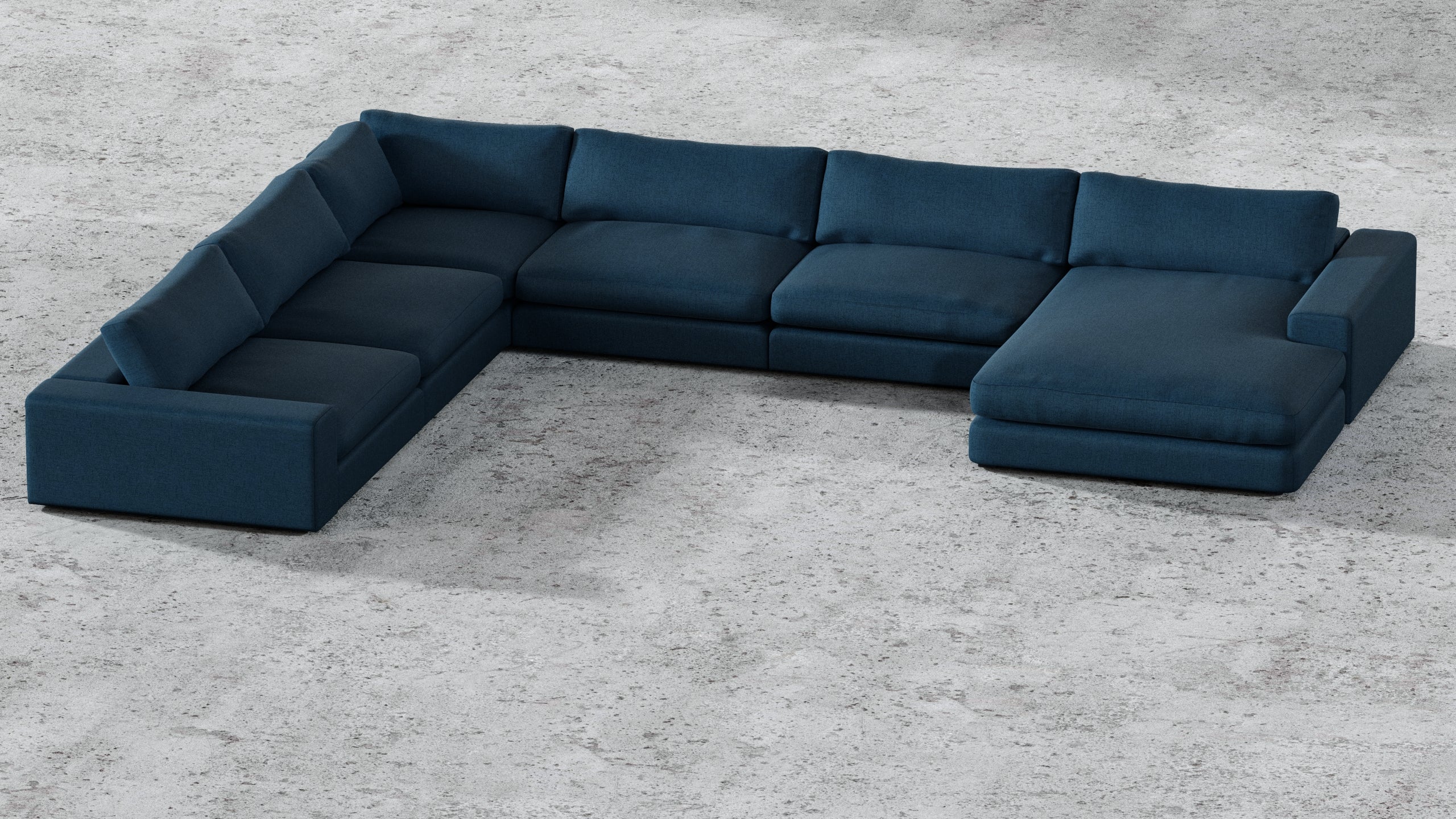 MGR 5 Seat + Chaise Corner Sectional - Image 26