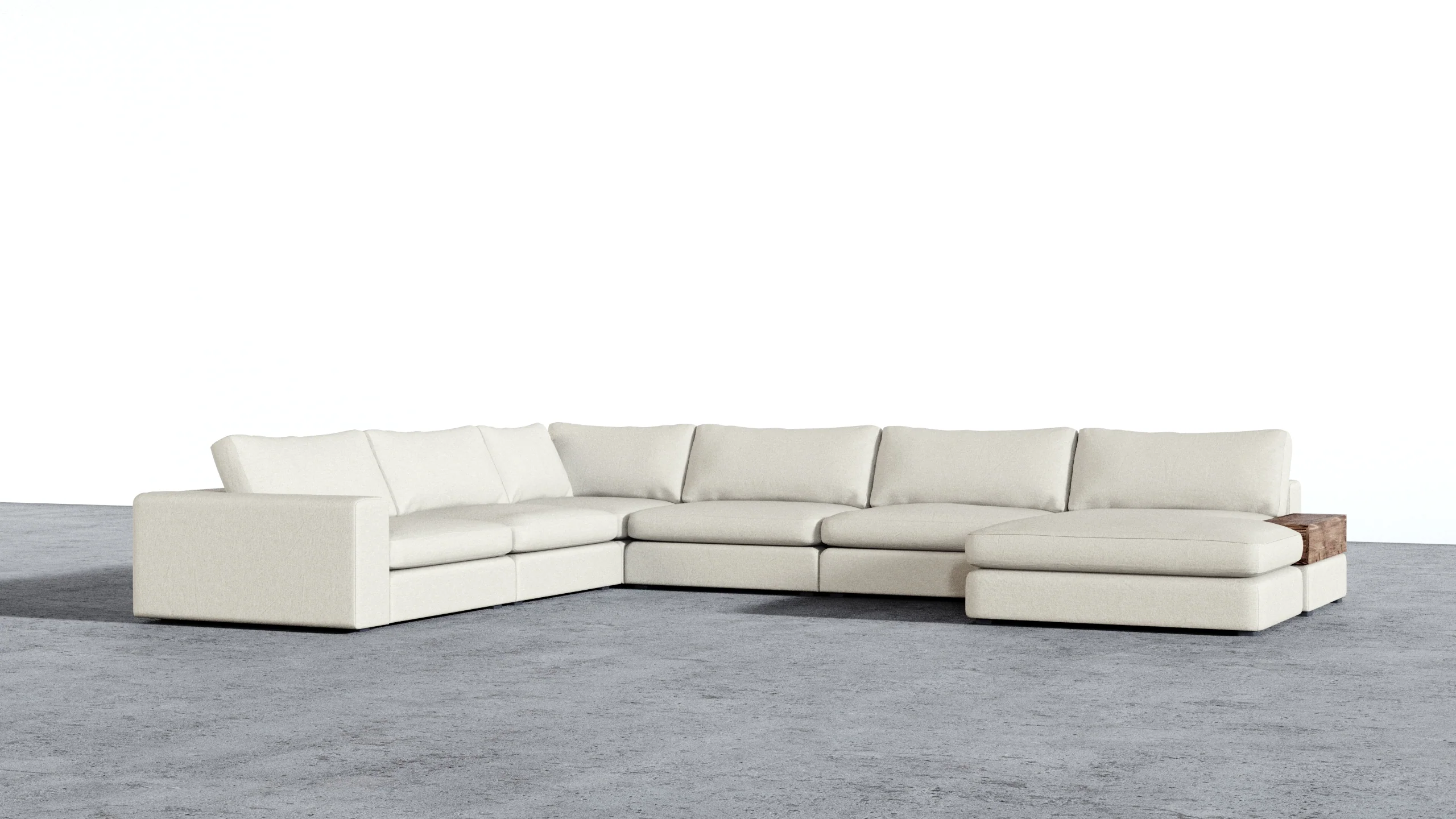 MGR 5 Seat + Chaise Corner Sectional - Image 50