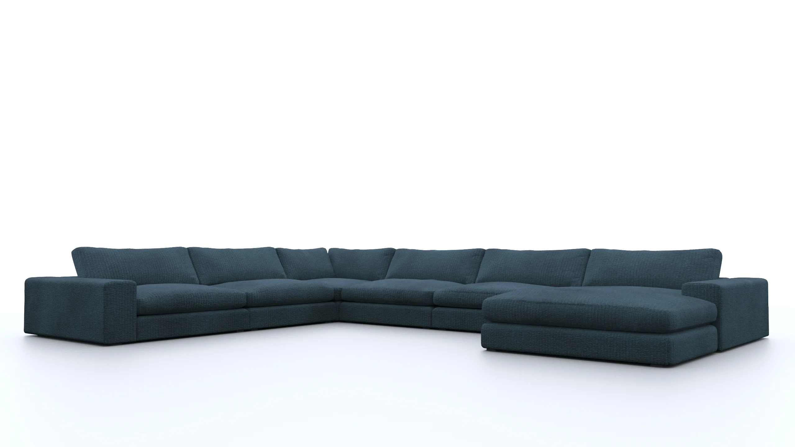 MGR 5 Seat + Chaise Corner Sectional - Image 5