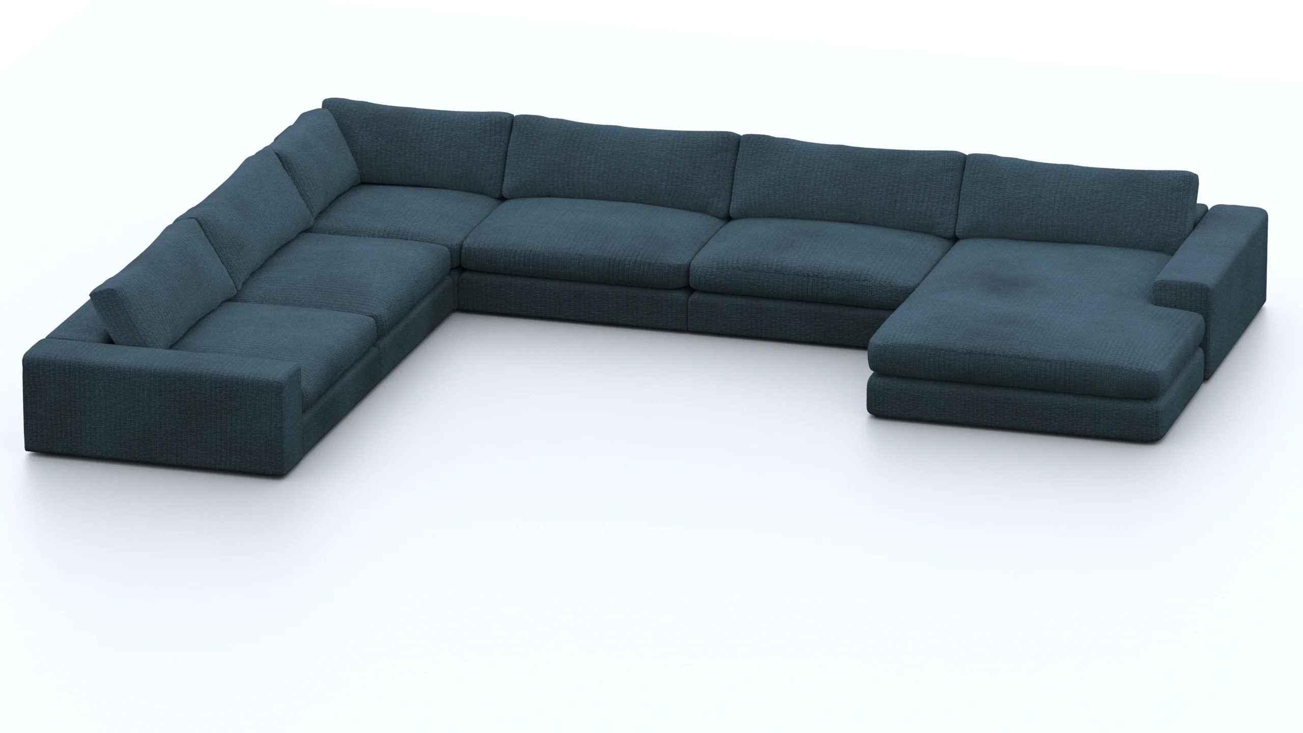 MGR 5 Seat + Chaise Corner Sectional - Image 6