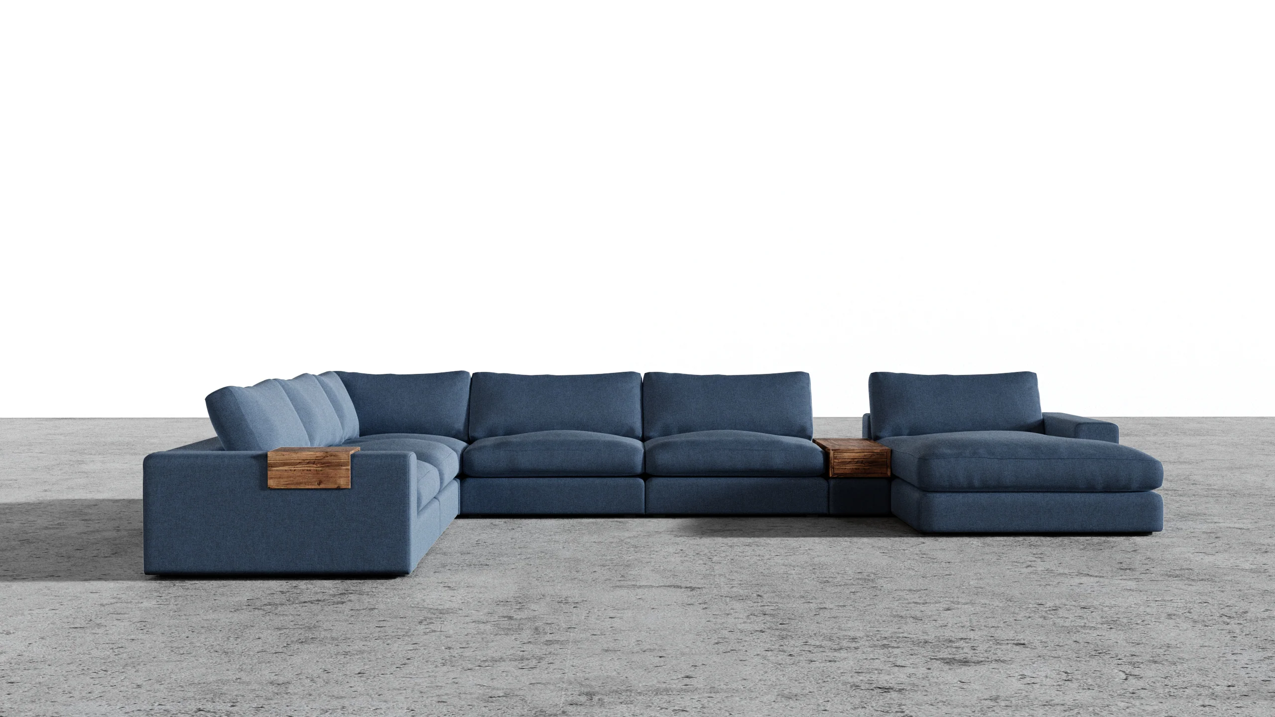 MGR 5 Seat + Chaise Corner Sectional - Image 31