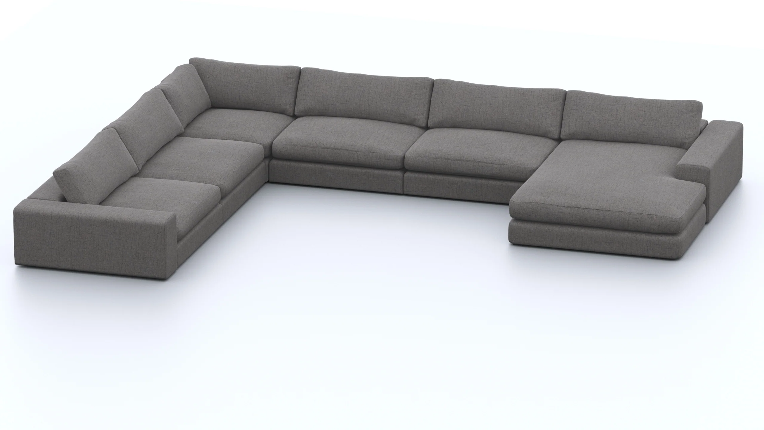 MGR 5 Seat + Chaise Corner Sectional - Image 34