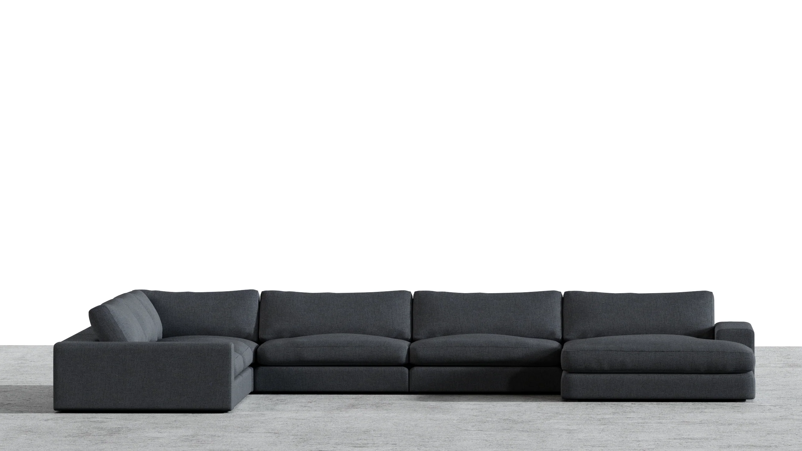 MGR 5 Seat + Chaise Corner Sectional - Image 39