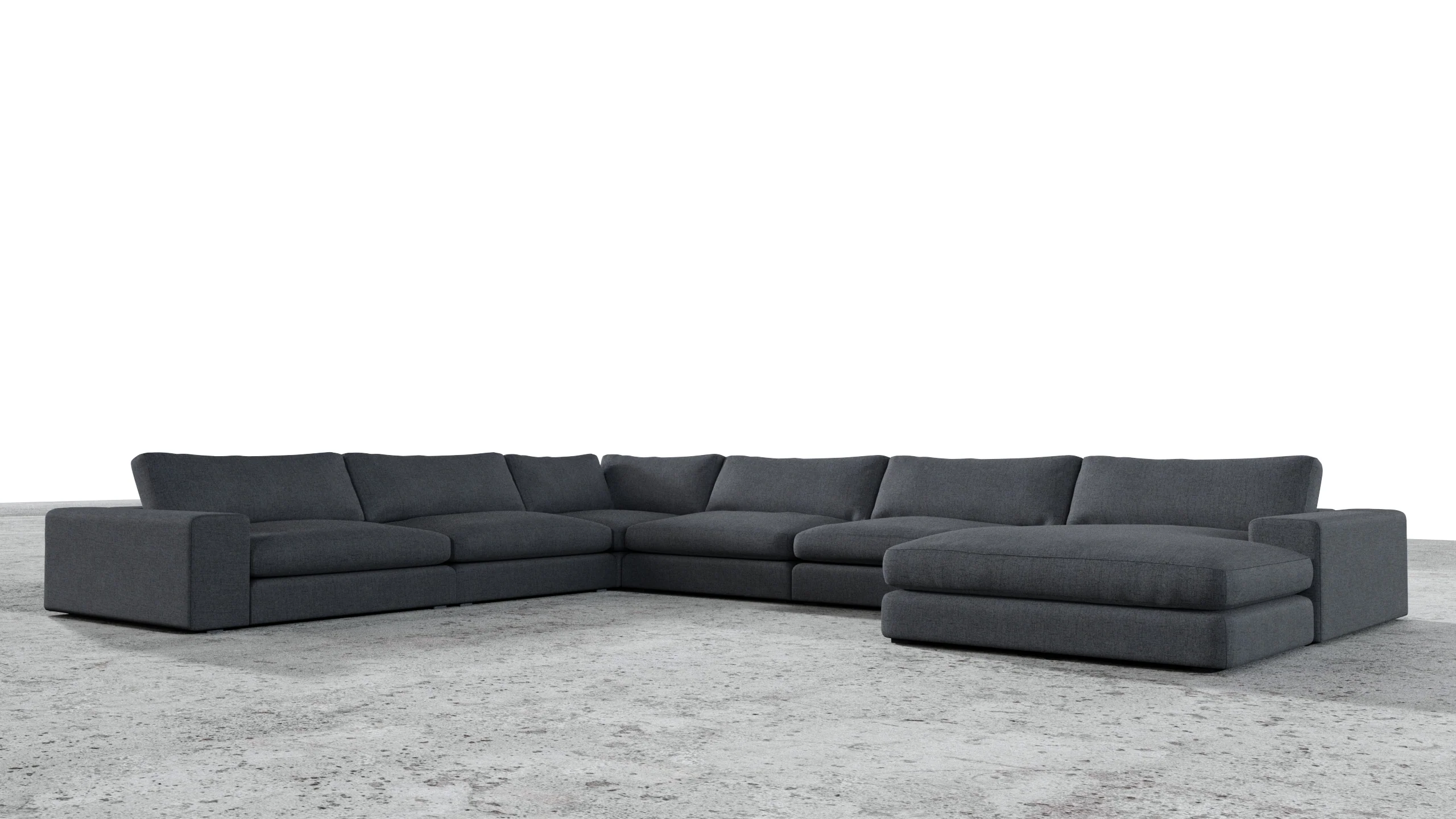 MGR 5 Seat + Chaise Corner Sectional - Image 40
