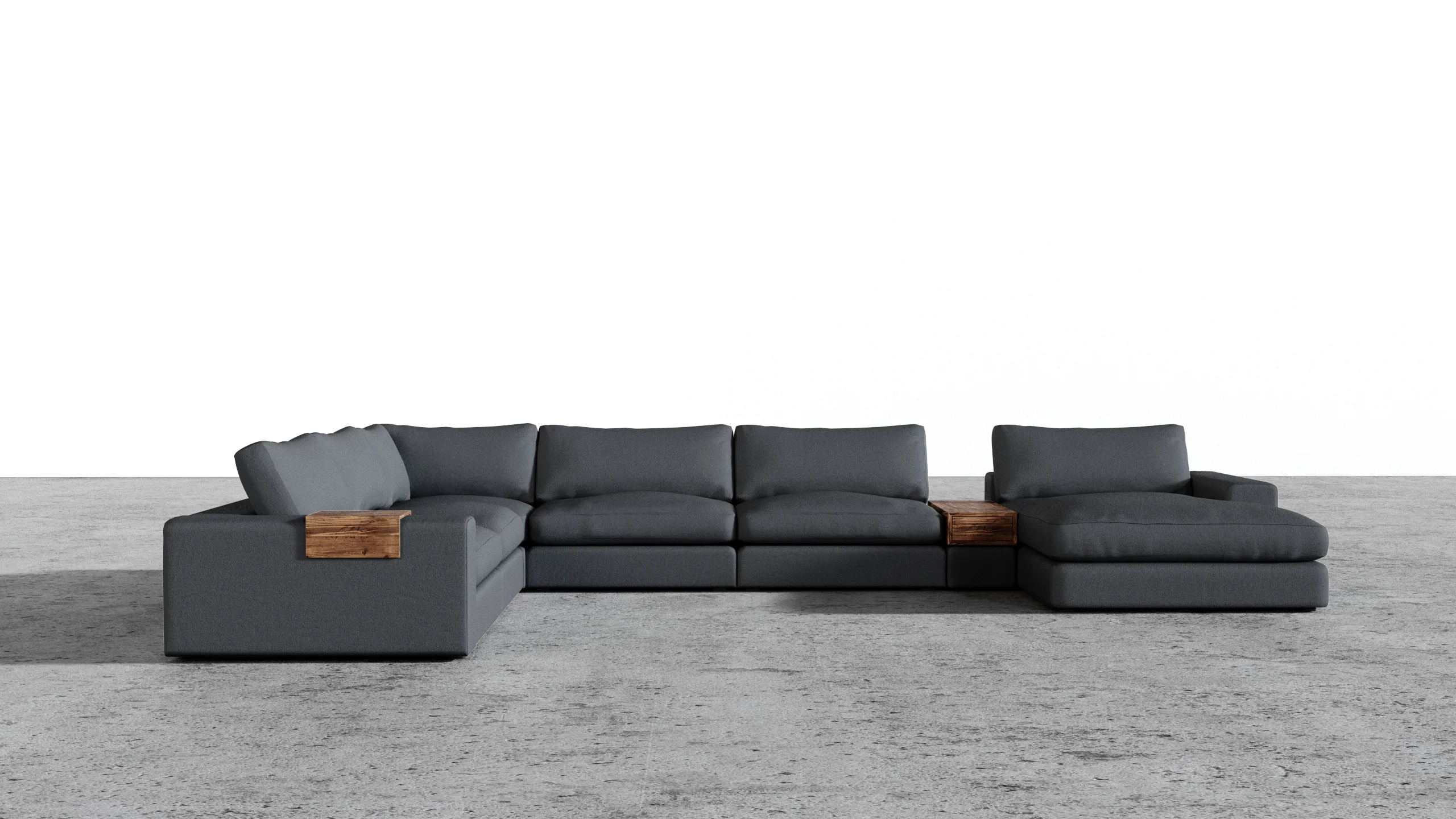 MGR 5 Seat + Chaise Corner Sectional - Image 46